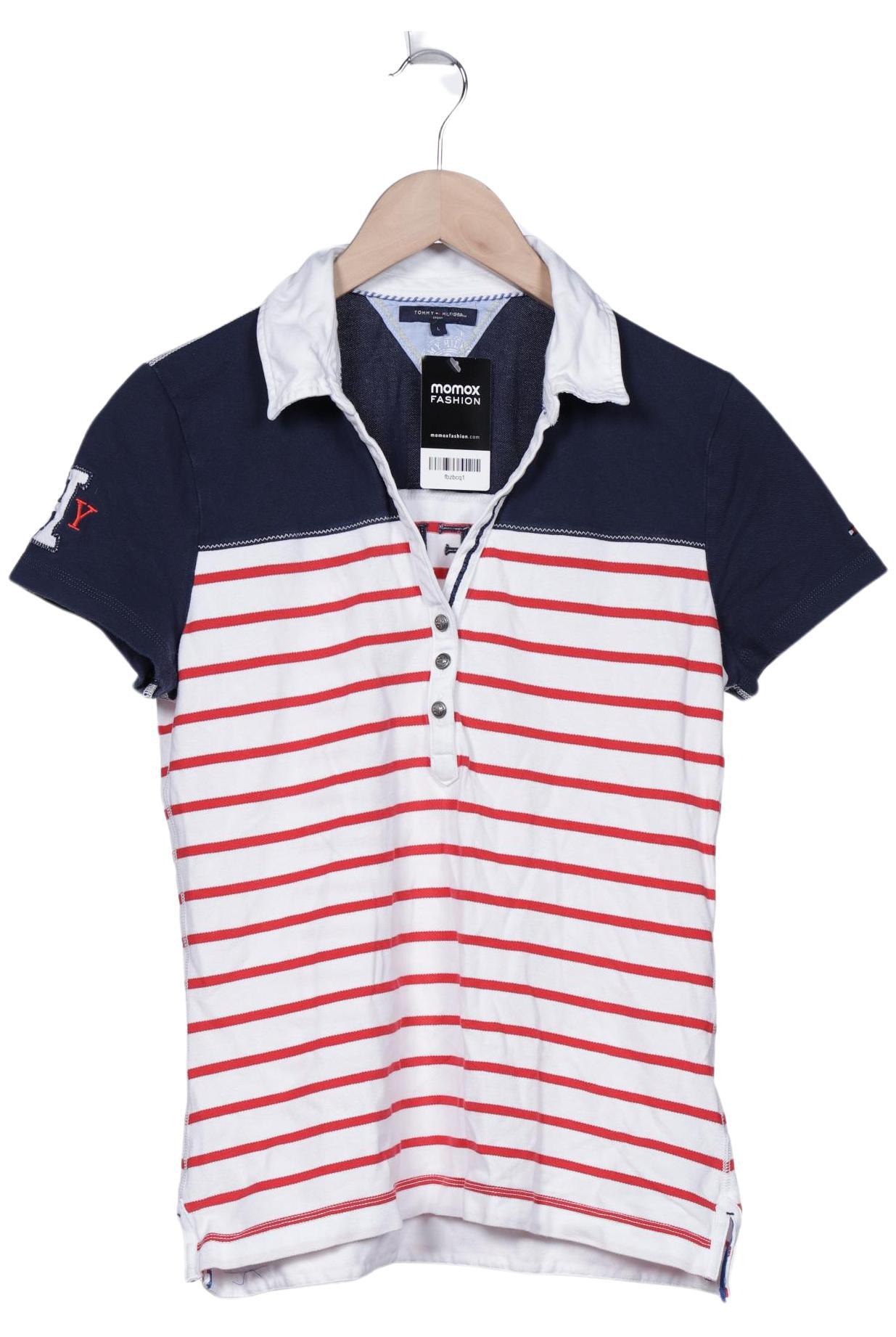 

Tommy Hilfiger Damen Poloshirt, weiß, Gr. 42