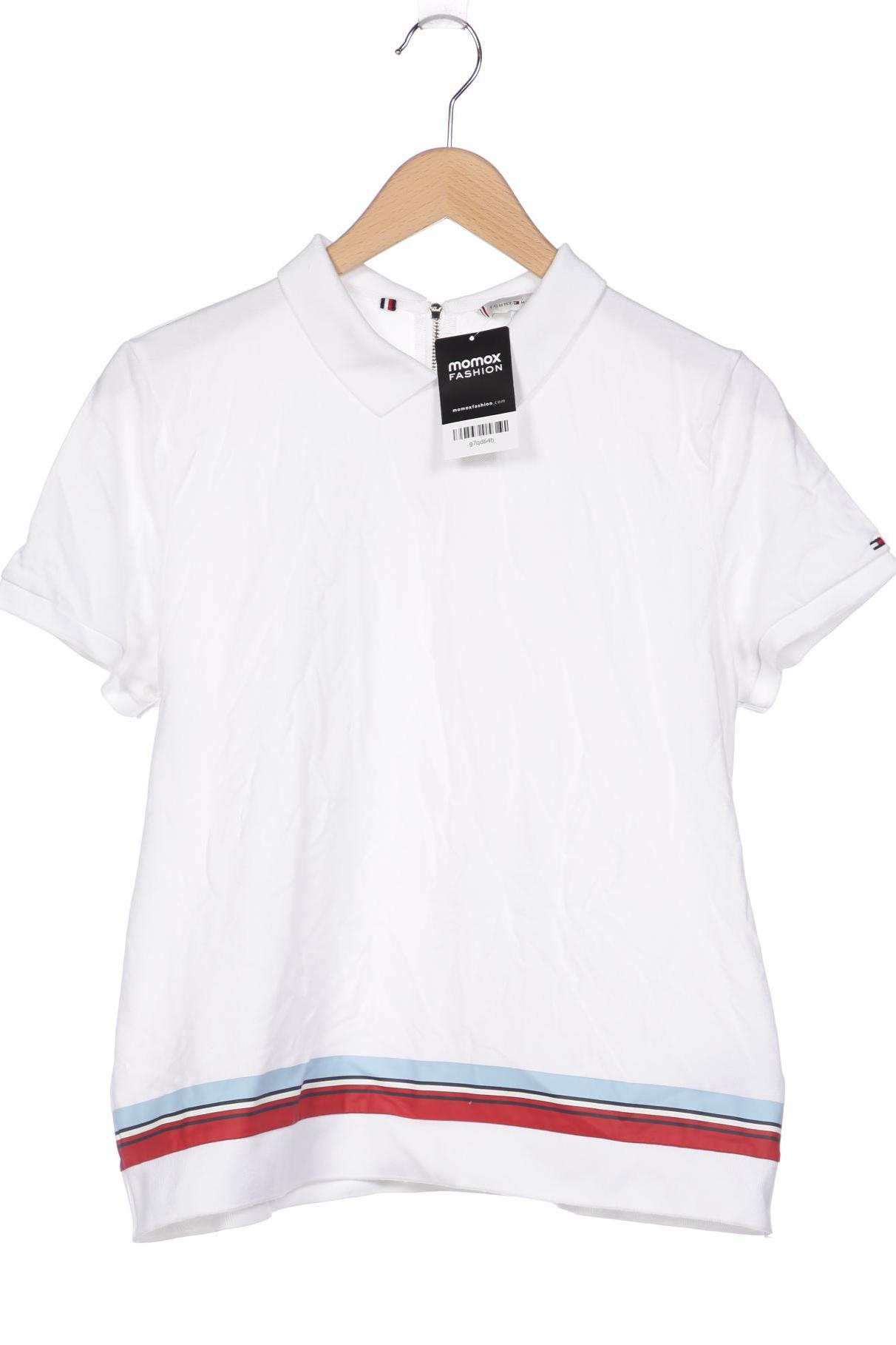 

Tommy Hilfiger Damen Poloshirt, weiß, Gr. 44