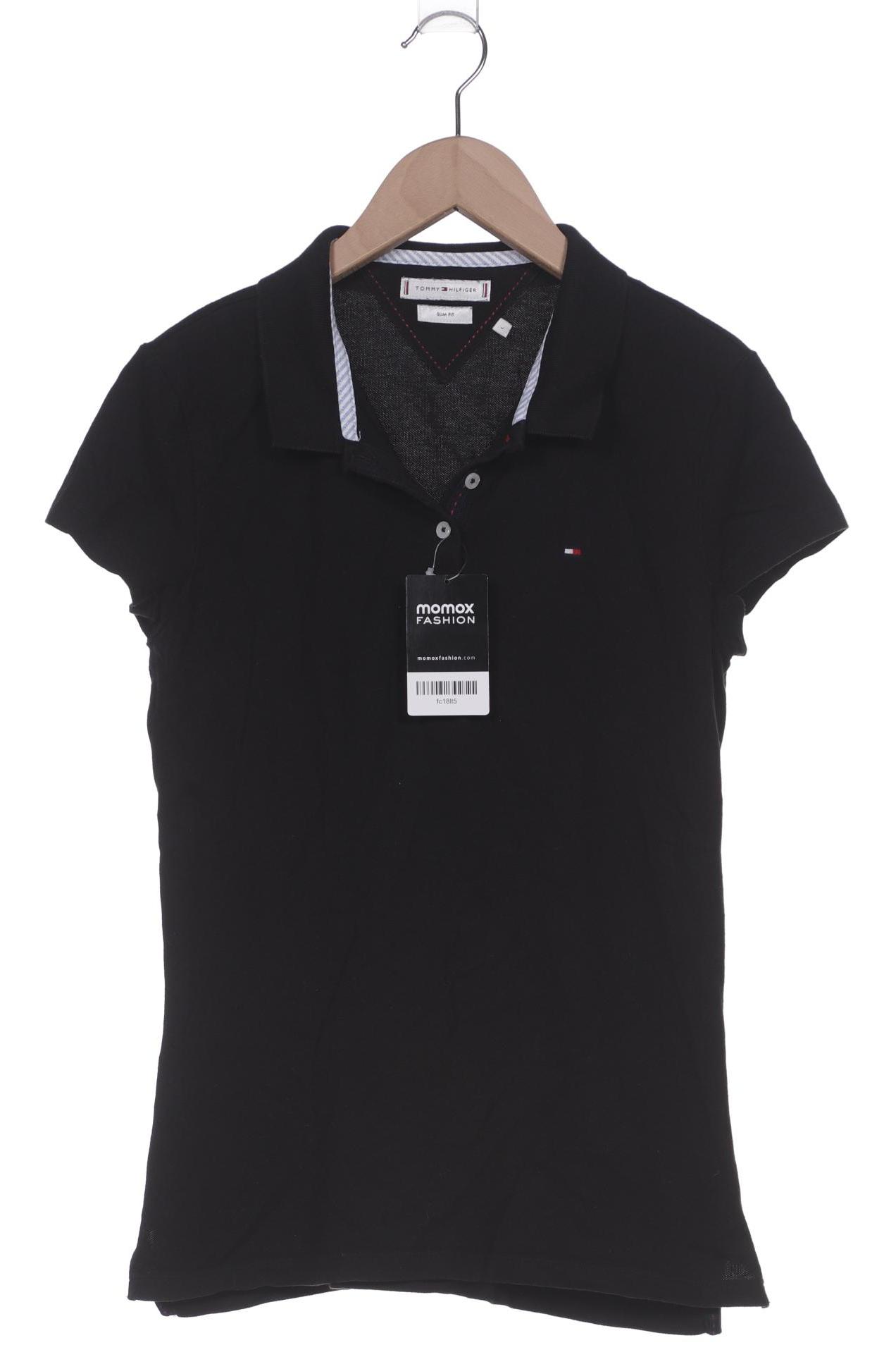 

Tommy Hilfiger Damen Poloshirt, schwarz, Gr. 42