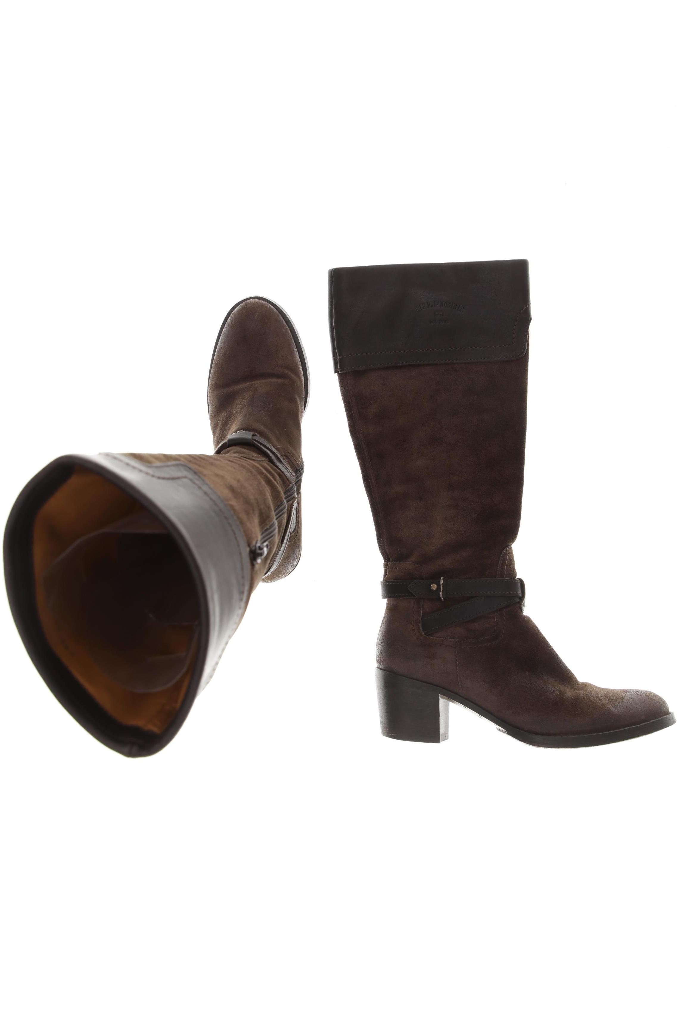

Tommy Hilfiger Damen Stiefel, braun, Gr. 37