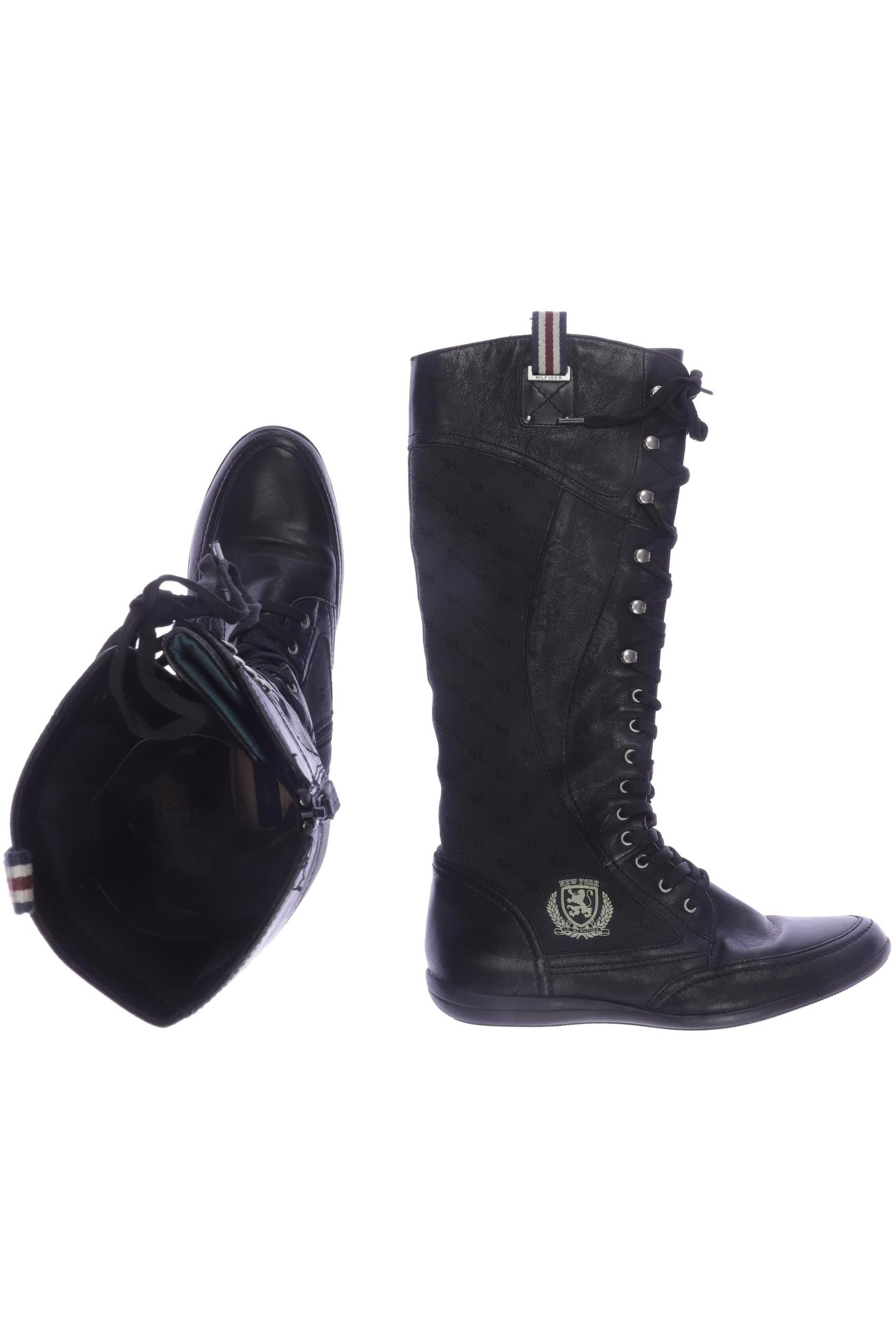 

Tommy Hilfiger Damen Stiefel, schwarz