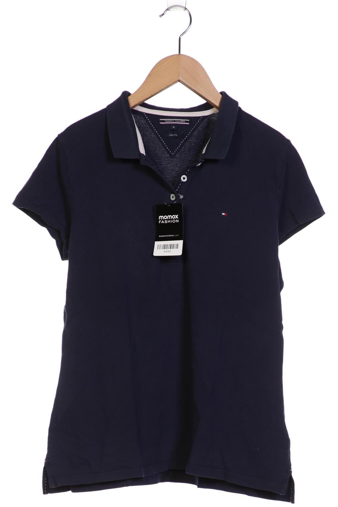 

Tommy Hilfiger Damen Poloshirt, marineblau, Gr. 44