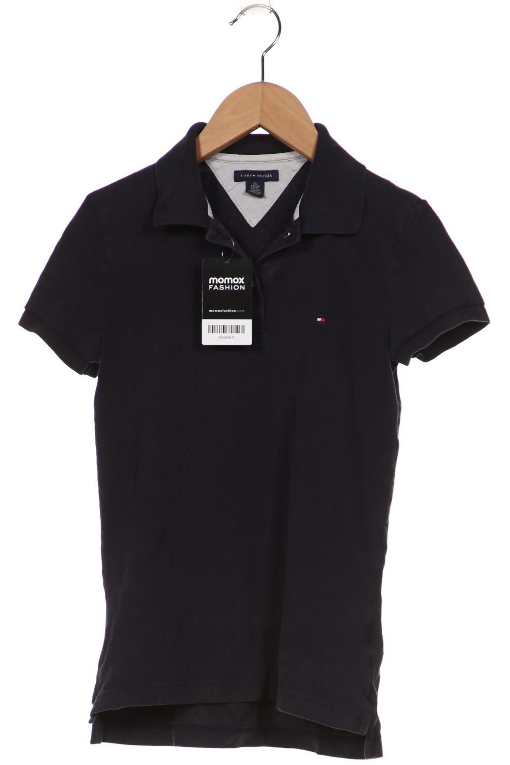 

Tommy Hilfiger Damen Poloshirt, marineblau, Gr. 34
