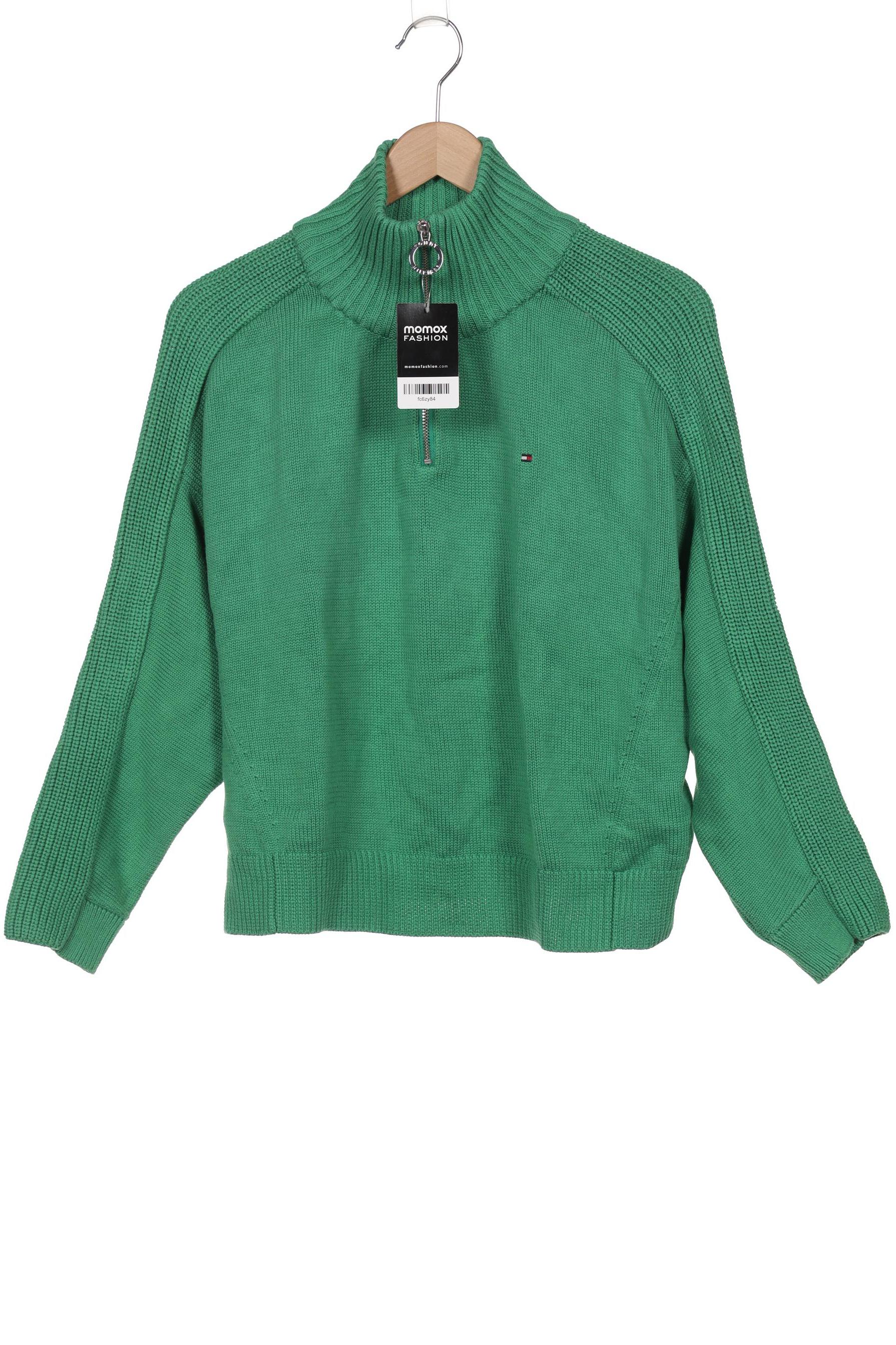 

Tommy Hilfiger Damen Pullover, grün, Gr. 42