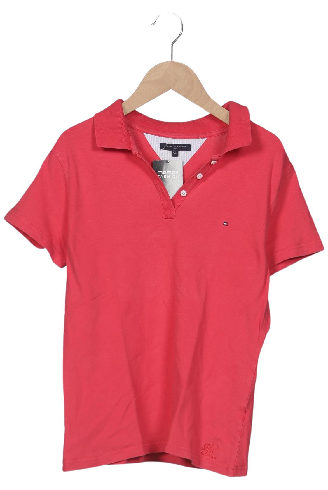 

Tommy Hilfiger Damen Poloshirt, rot, Gr. 40