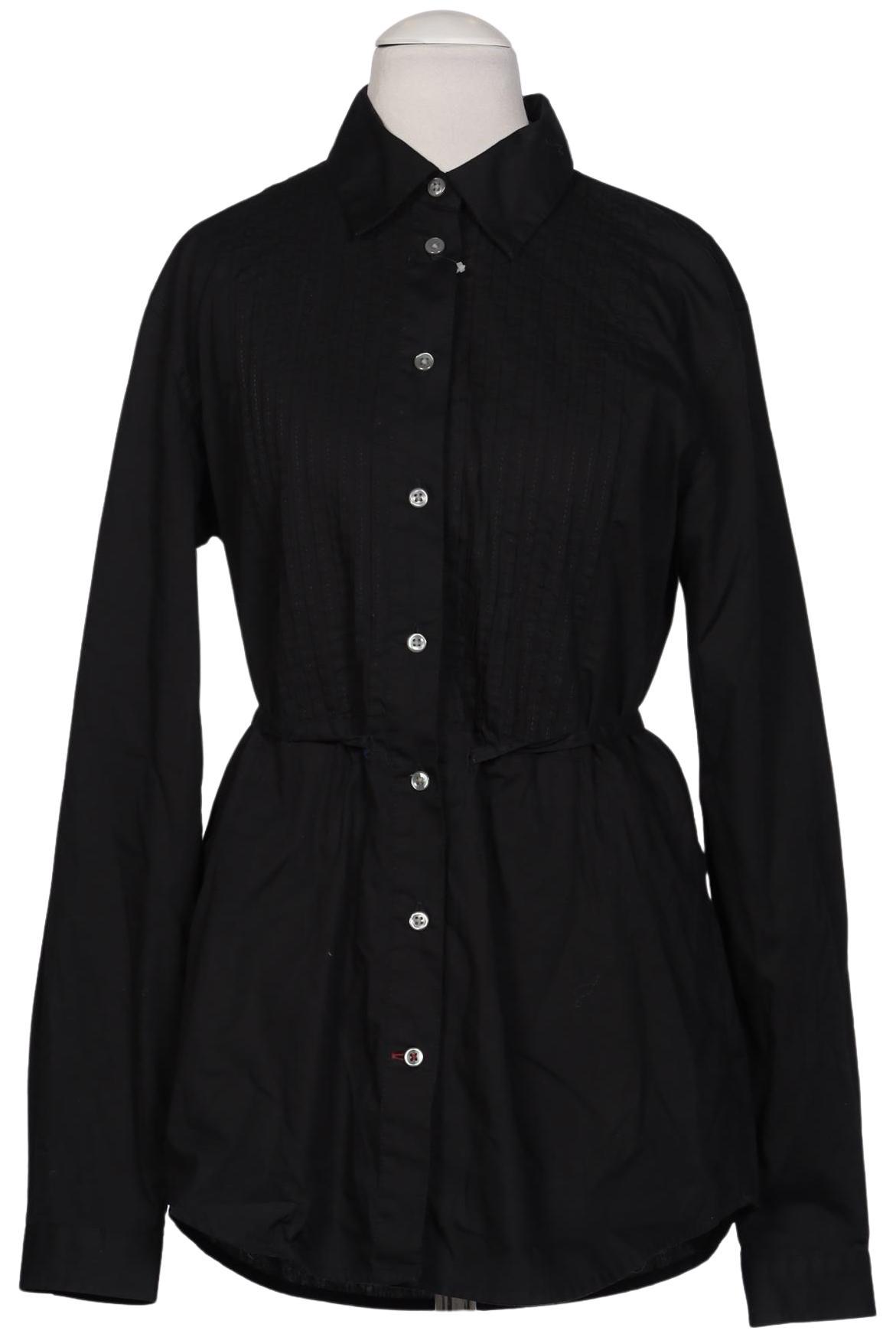 

Tommy Hilfiger Damen Bluse, schwarz, Gr. 36