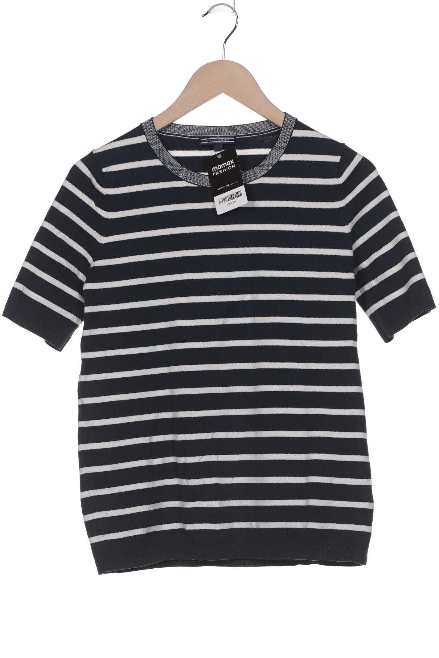 

Tommy Hilfiger Damen T-Shirt, marineblau, Gr. 42