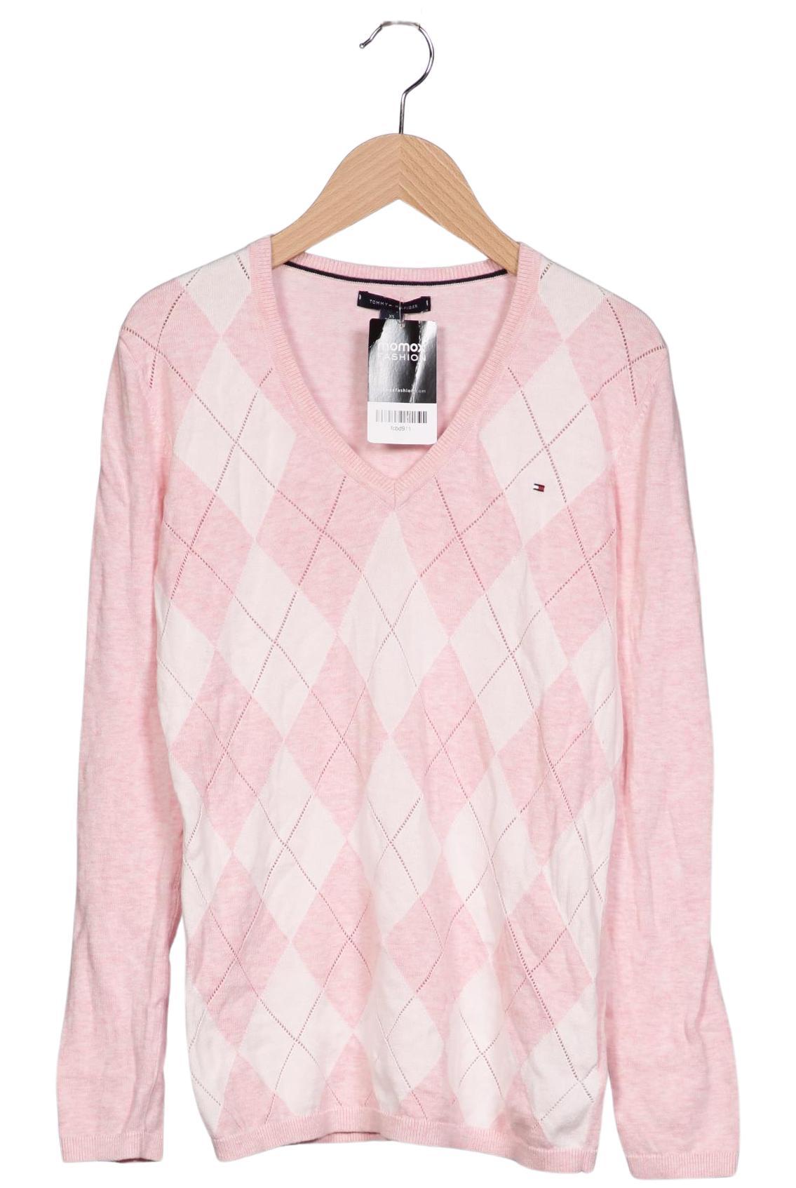 

Tommy Hilfiger Damen Pullover, pink, Gr. 34