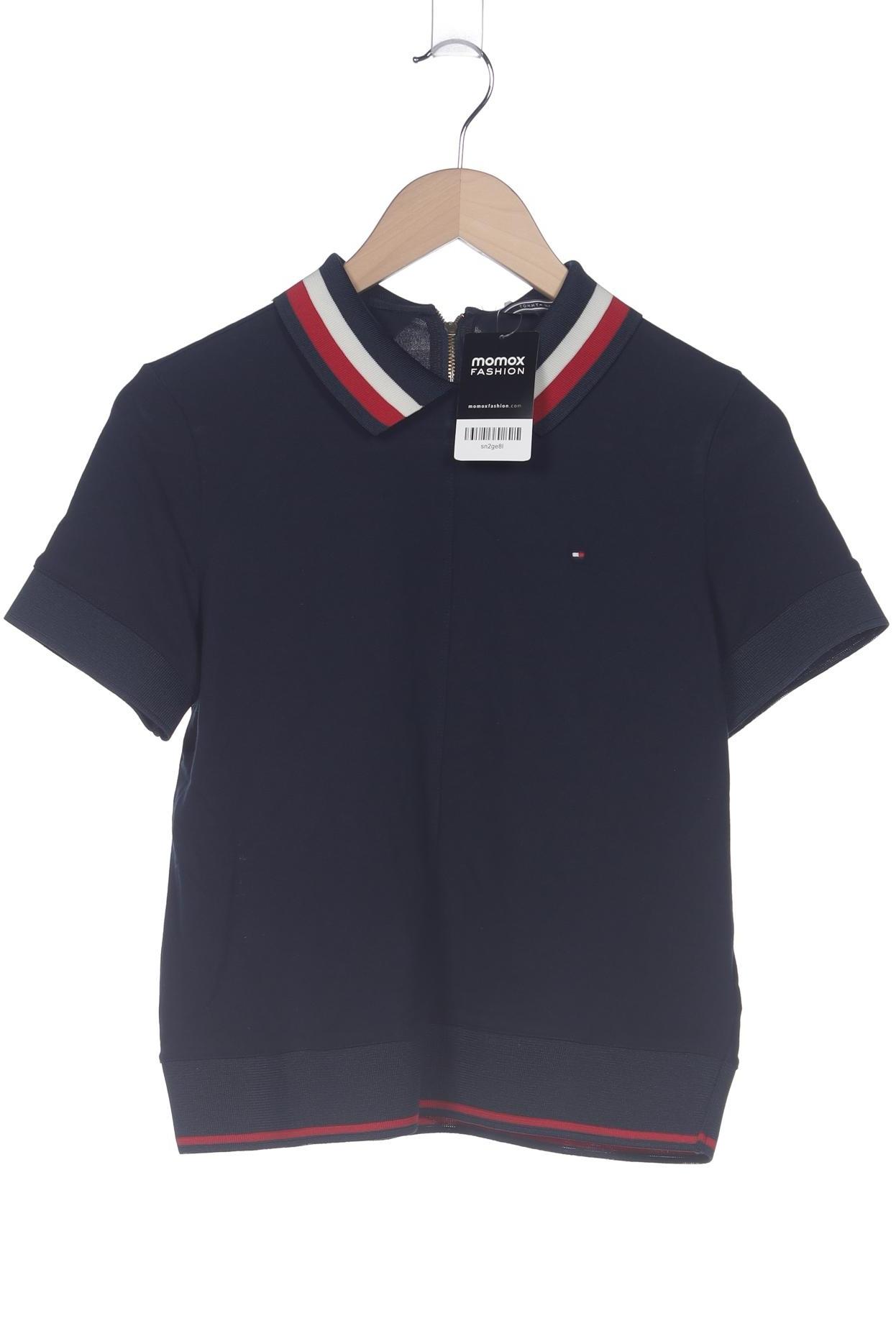 

Tommy Hilfiger Damen Poloshirt, marineblau, Gr. 36