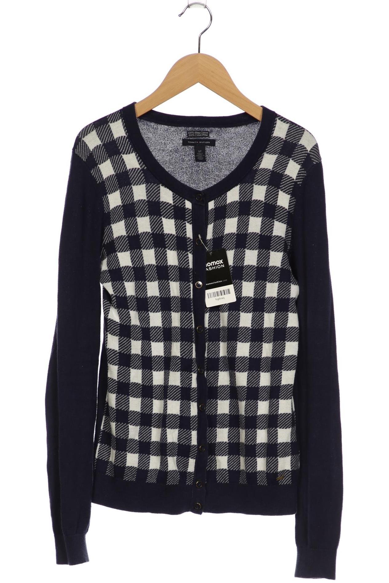 

Tommy Hilfiger Damen Strickjacke, blau, Gr. 36