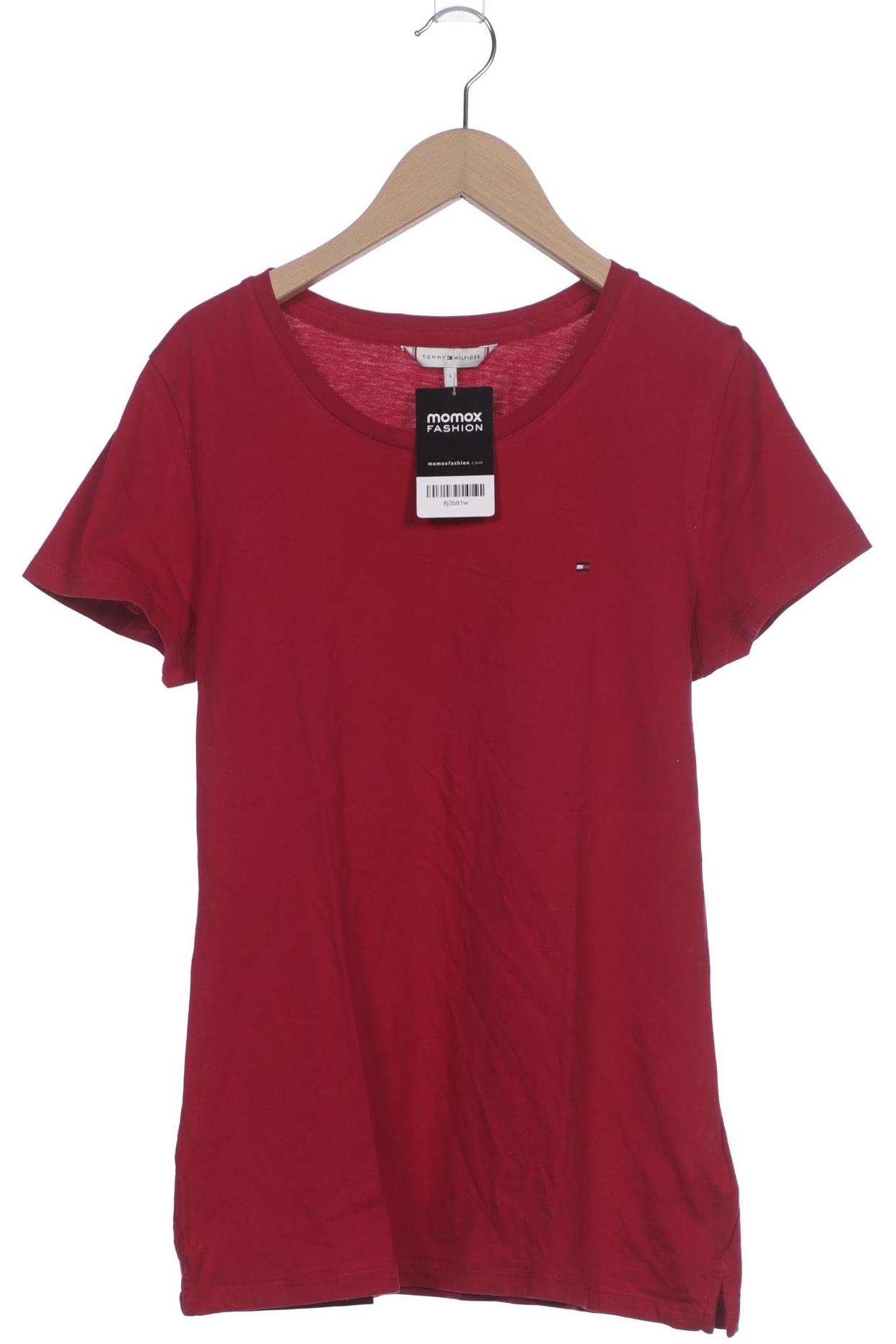 

Tommy Hilfiger Damen T-Shirt, pink, Gr. 42