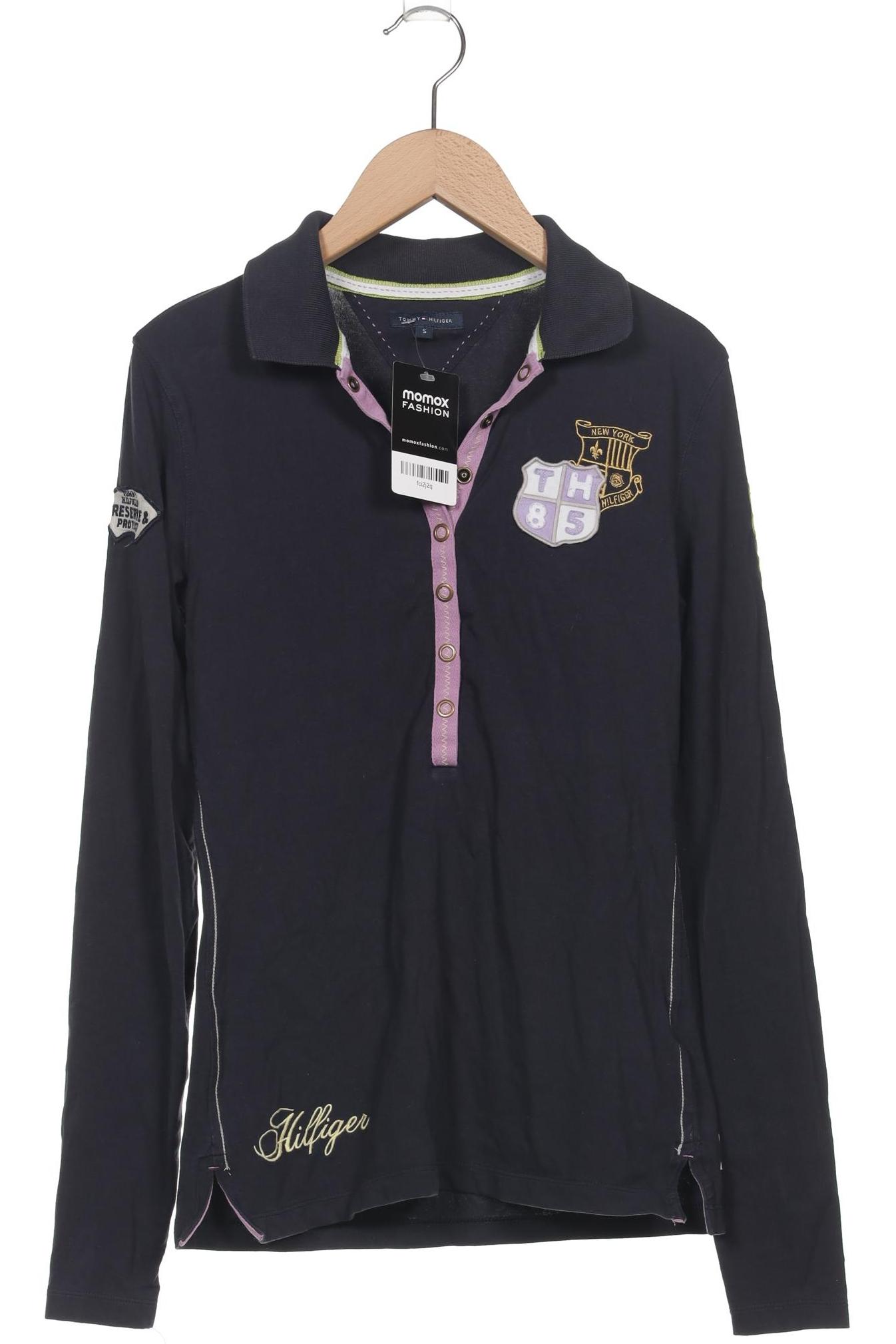 Thumbnail - Tommy Hilfiger Damen Poloshirt, marineblau, Gr. 36