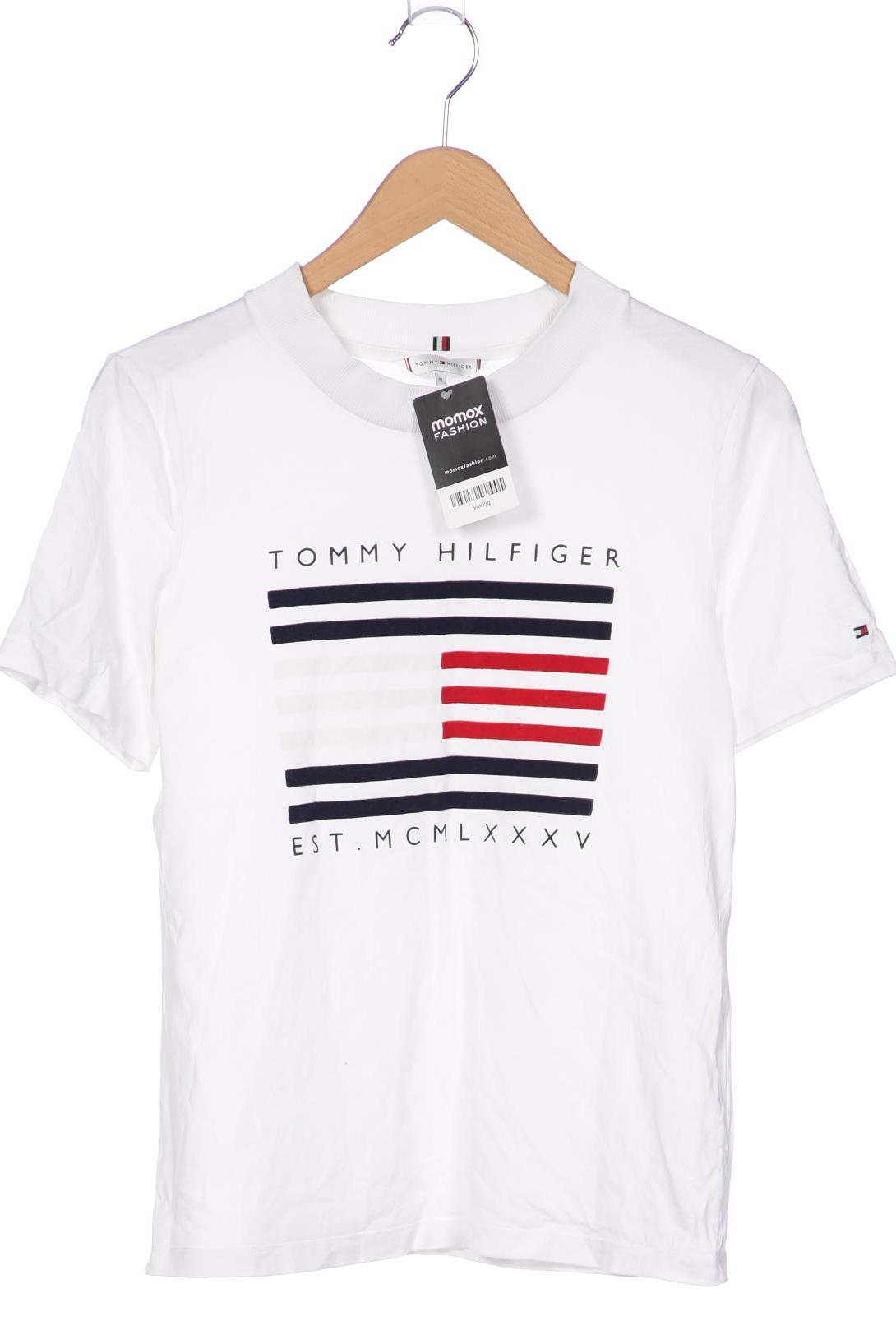 

Tommy Hilfiger Damen T-Shirt, weiß, Gr. 38
