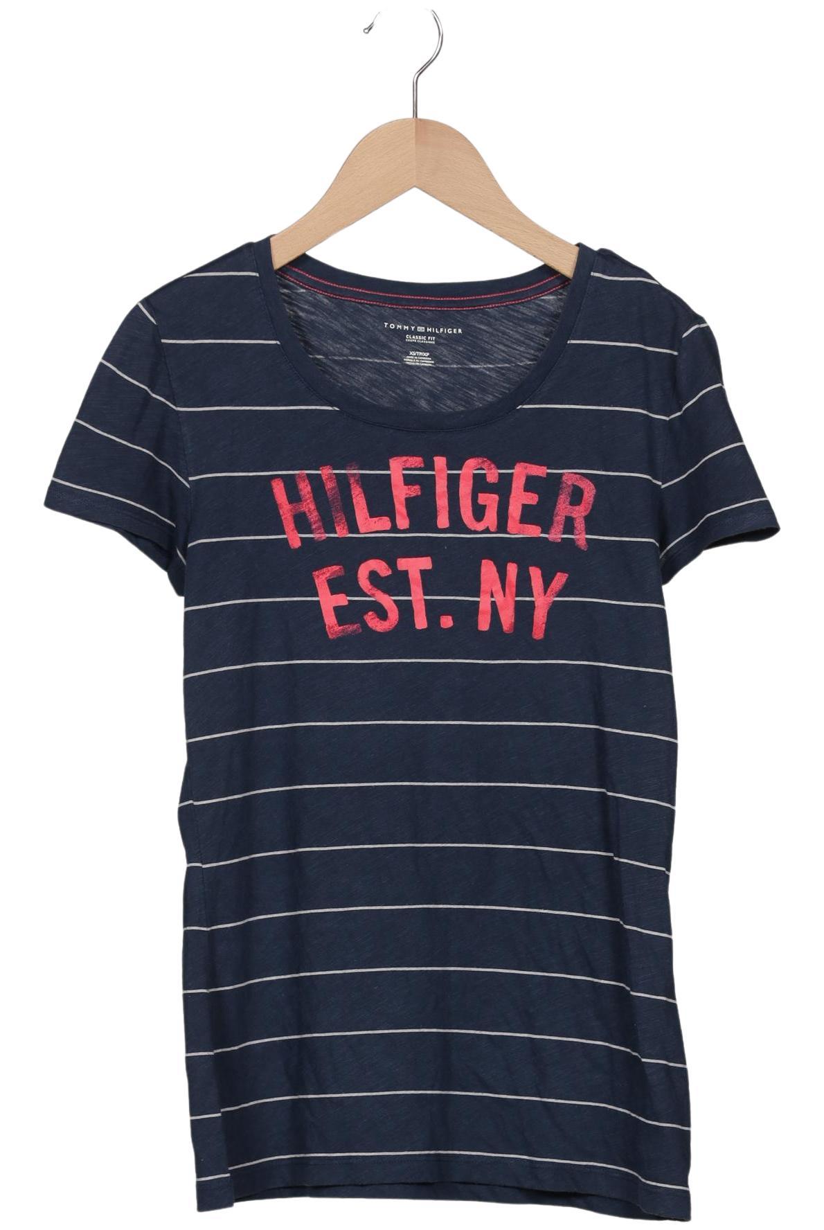 

Tommy Hilfiger Damen T-Shirt, mehrfarbig, Gr. 34