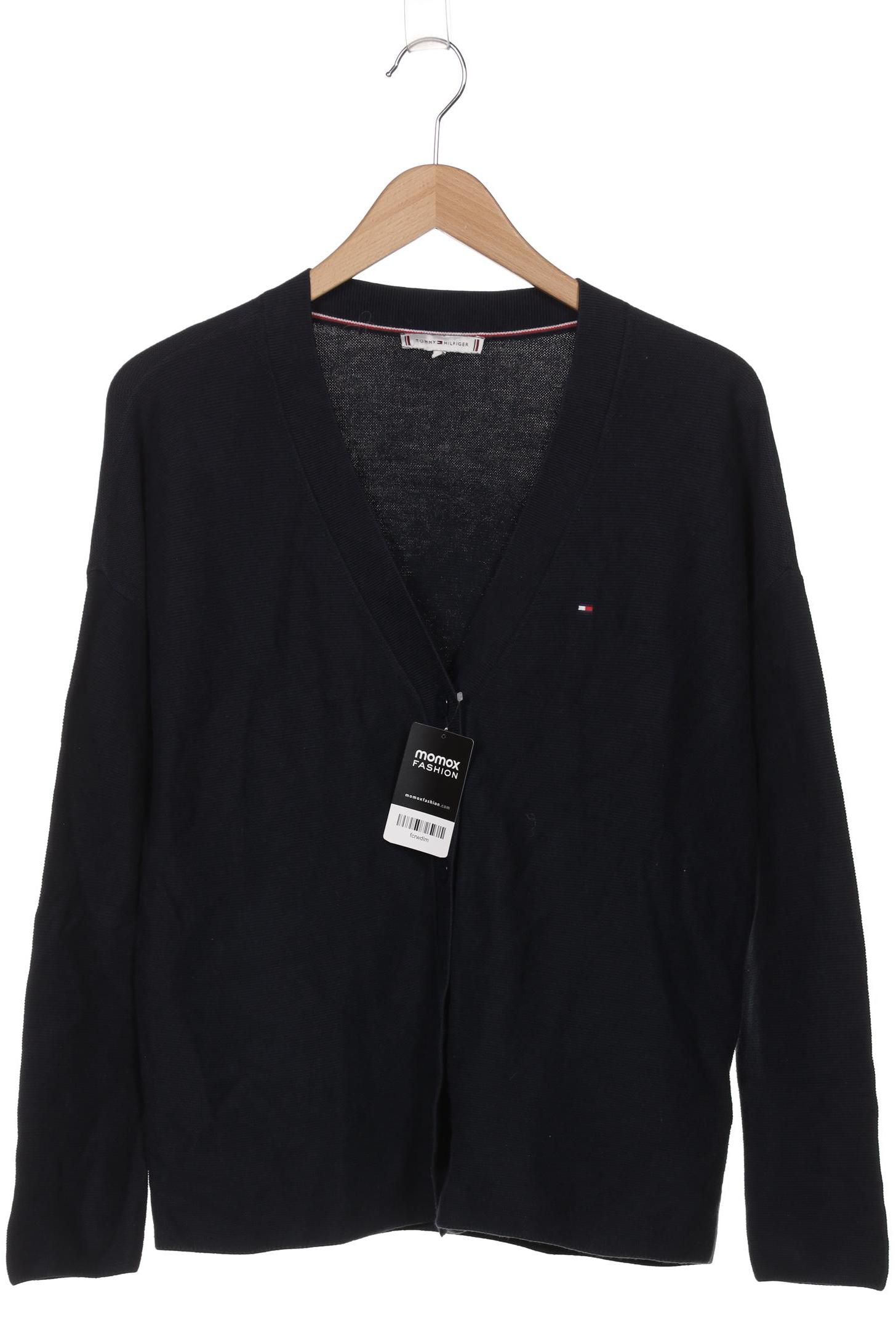 

Tommy Hilfiger Damen Strickjacke, marineblau, Gr. 36
