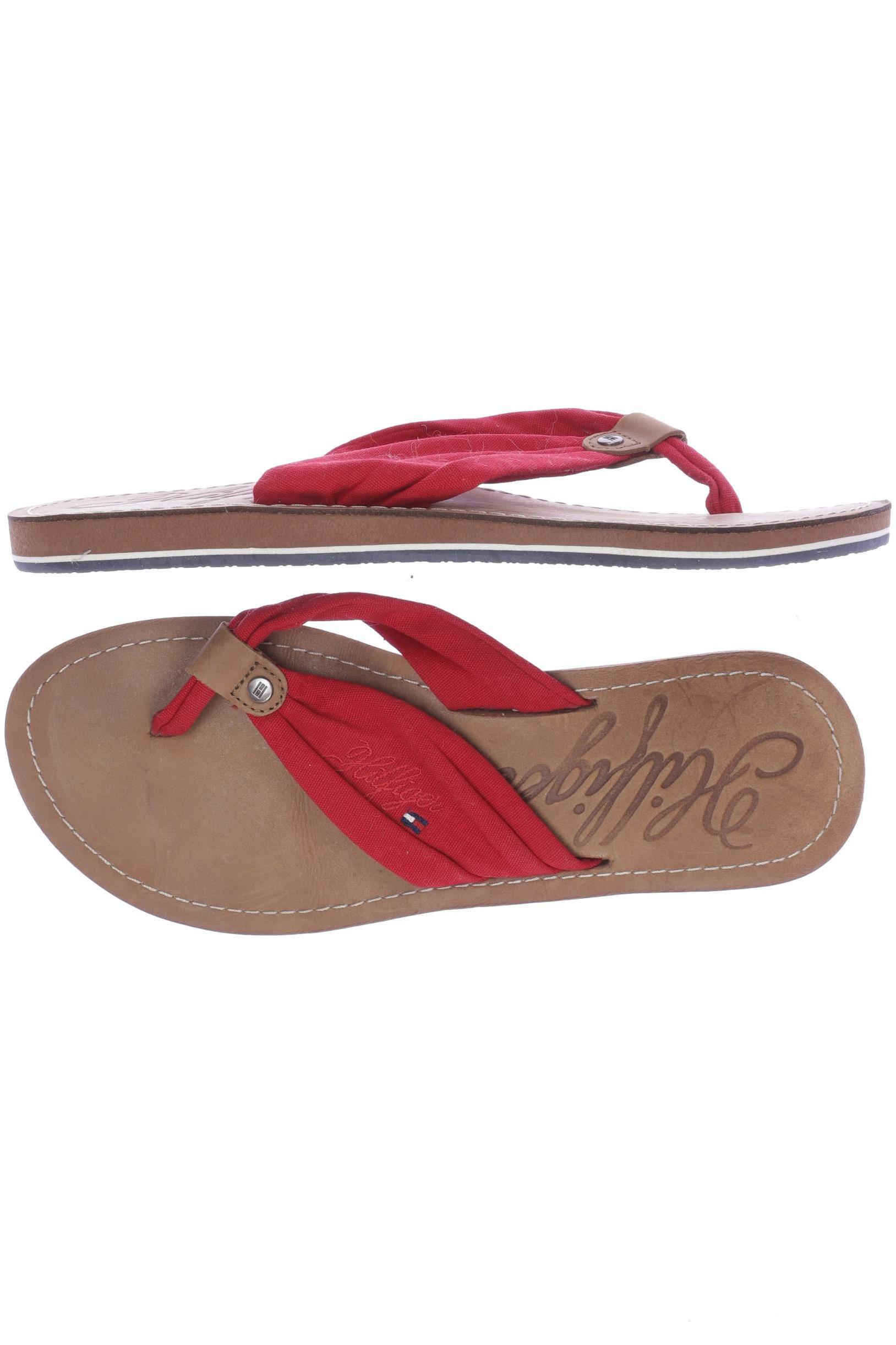 

Tommy Hilfiger Damen Sandale, rot, Gr. 40