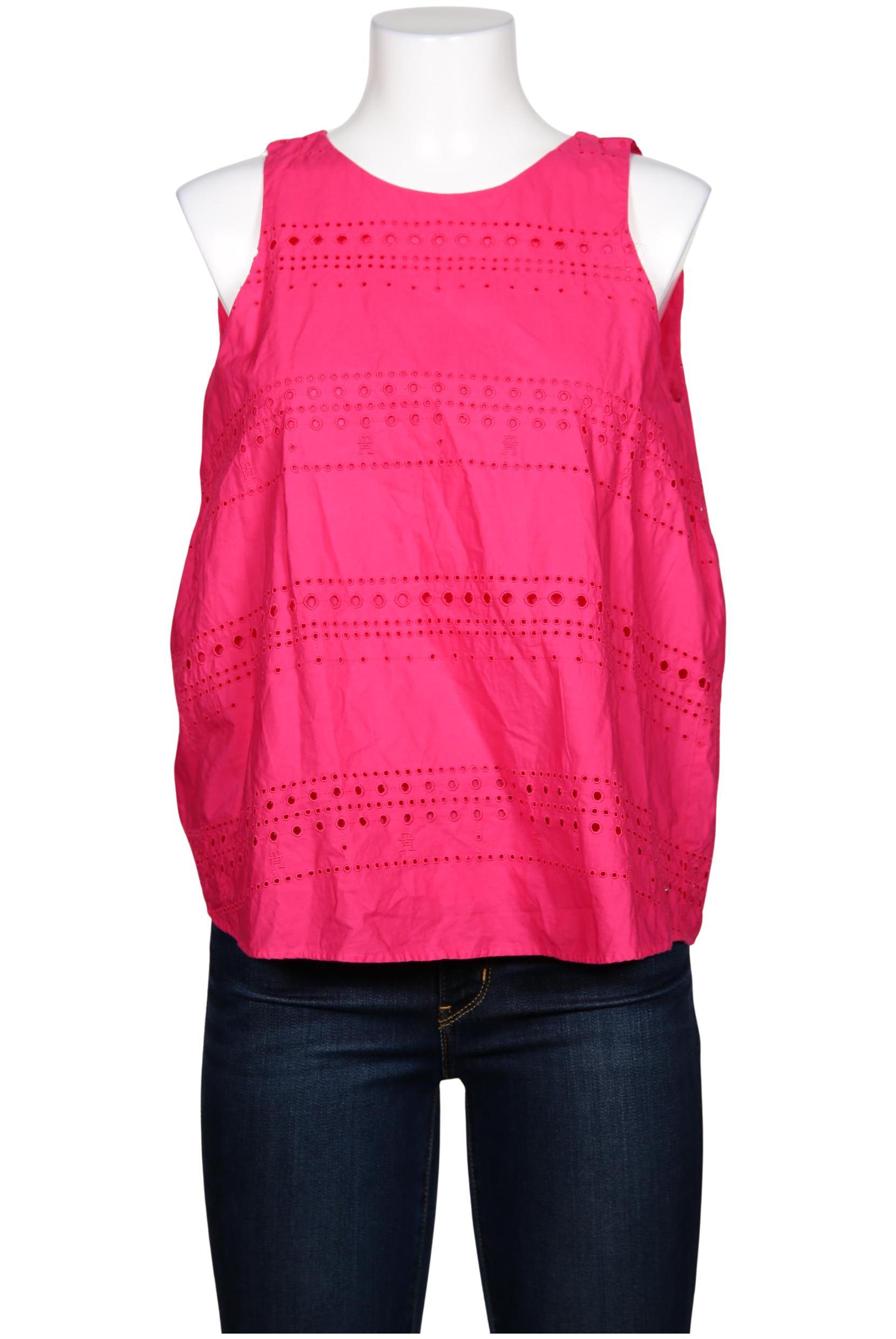 

Tommy Hilfiger Damen Bluse, pink, Gr. 42
