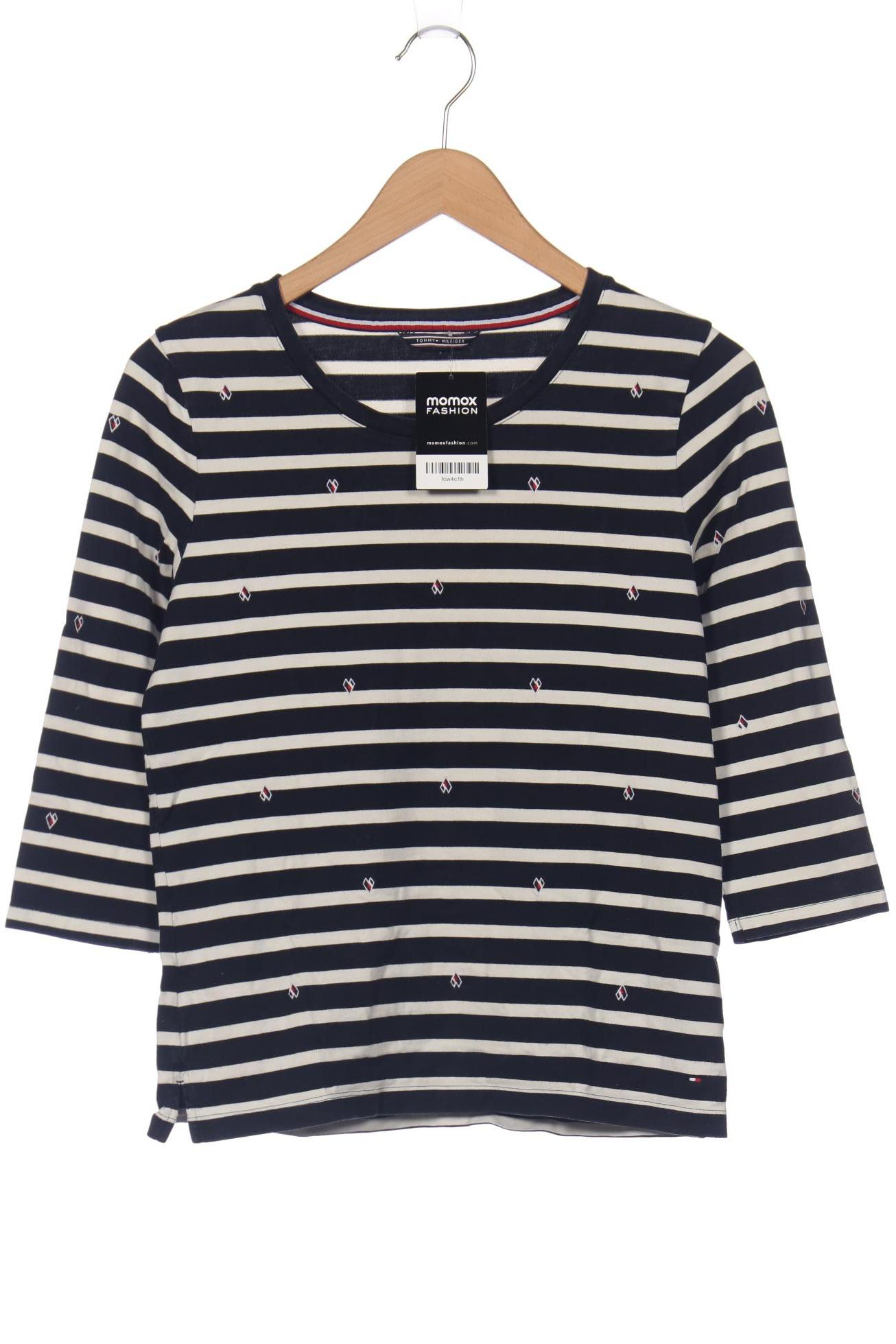 

Tommy Hilfiger Damen Langarmshirt, marineblau