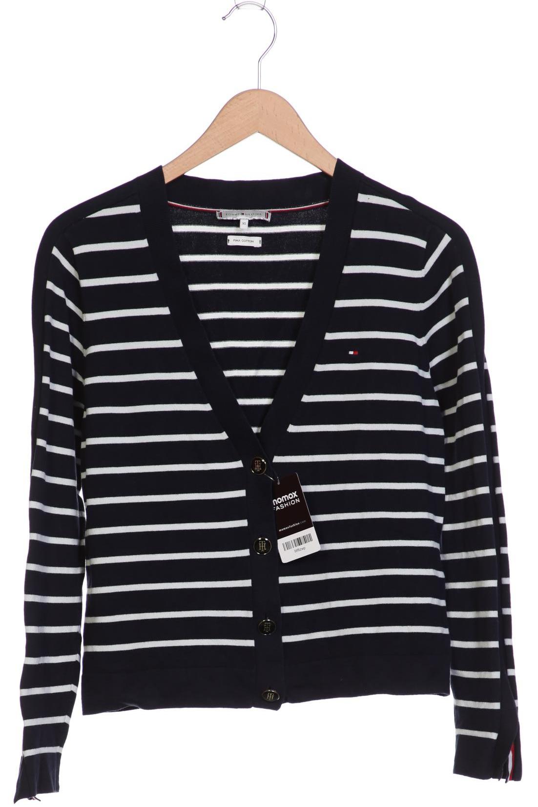 

Tommy Hilfiger Damen Strickjacke, marineblau