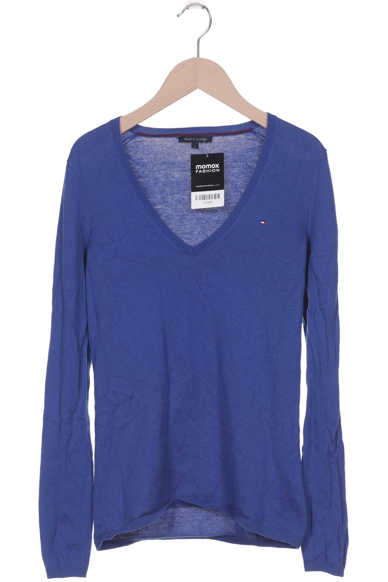

Tommy Hilfiger Damen Pullover, blau, Gr. 36