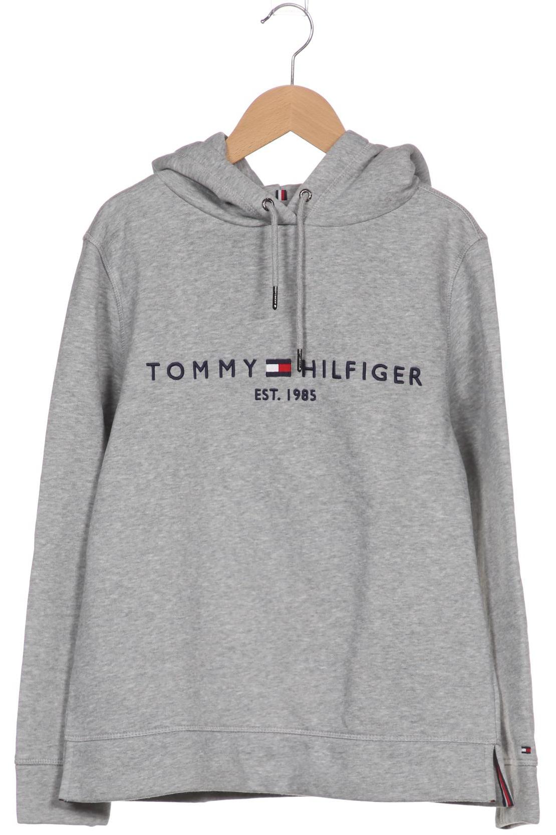 

Tommy Hilfiger Damen Kapuzenpullover, grau, Gr. 36