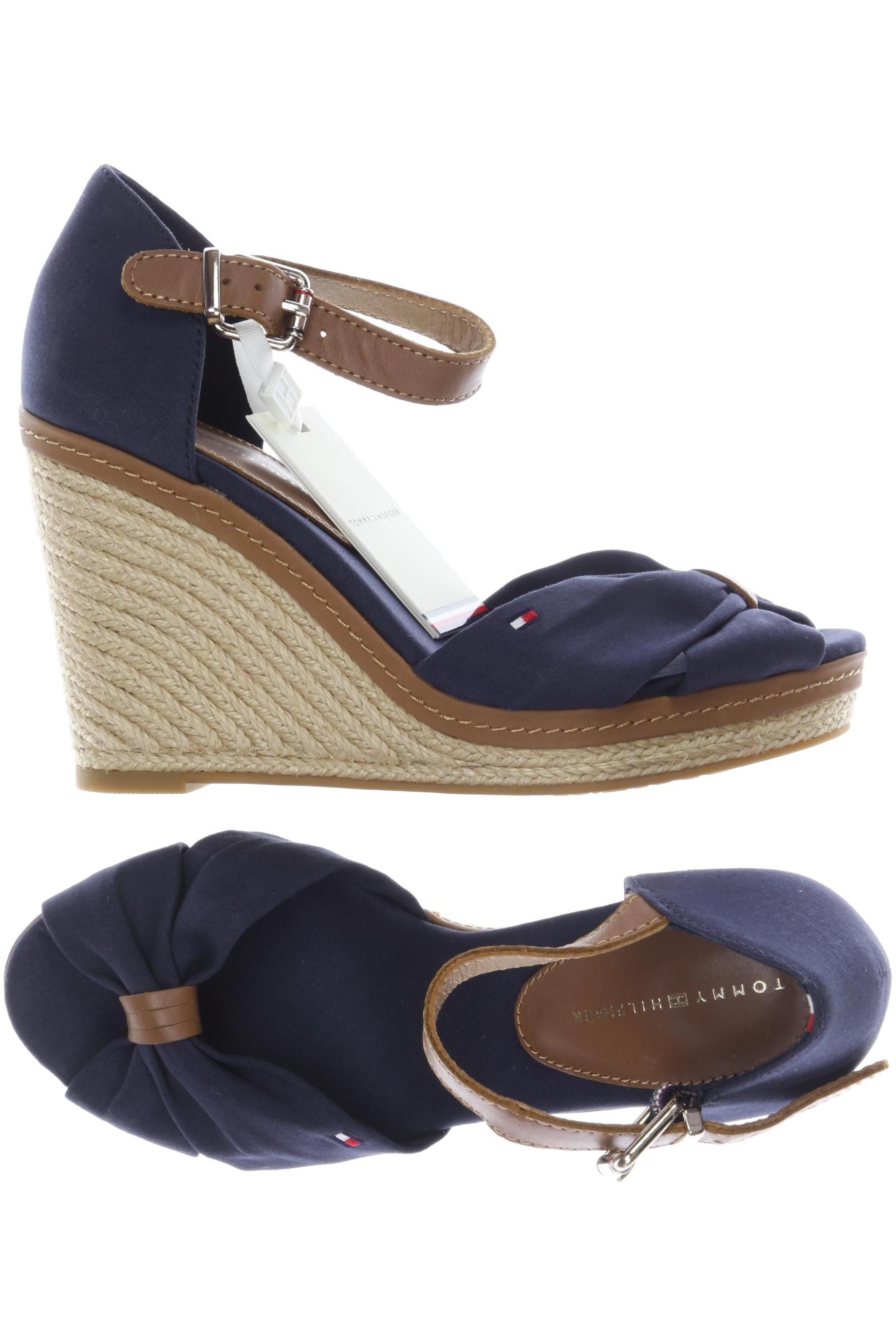 

Tommy Hilfiger Damen Sandale, marineblau, Gr. 37