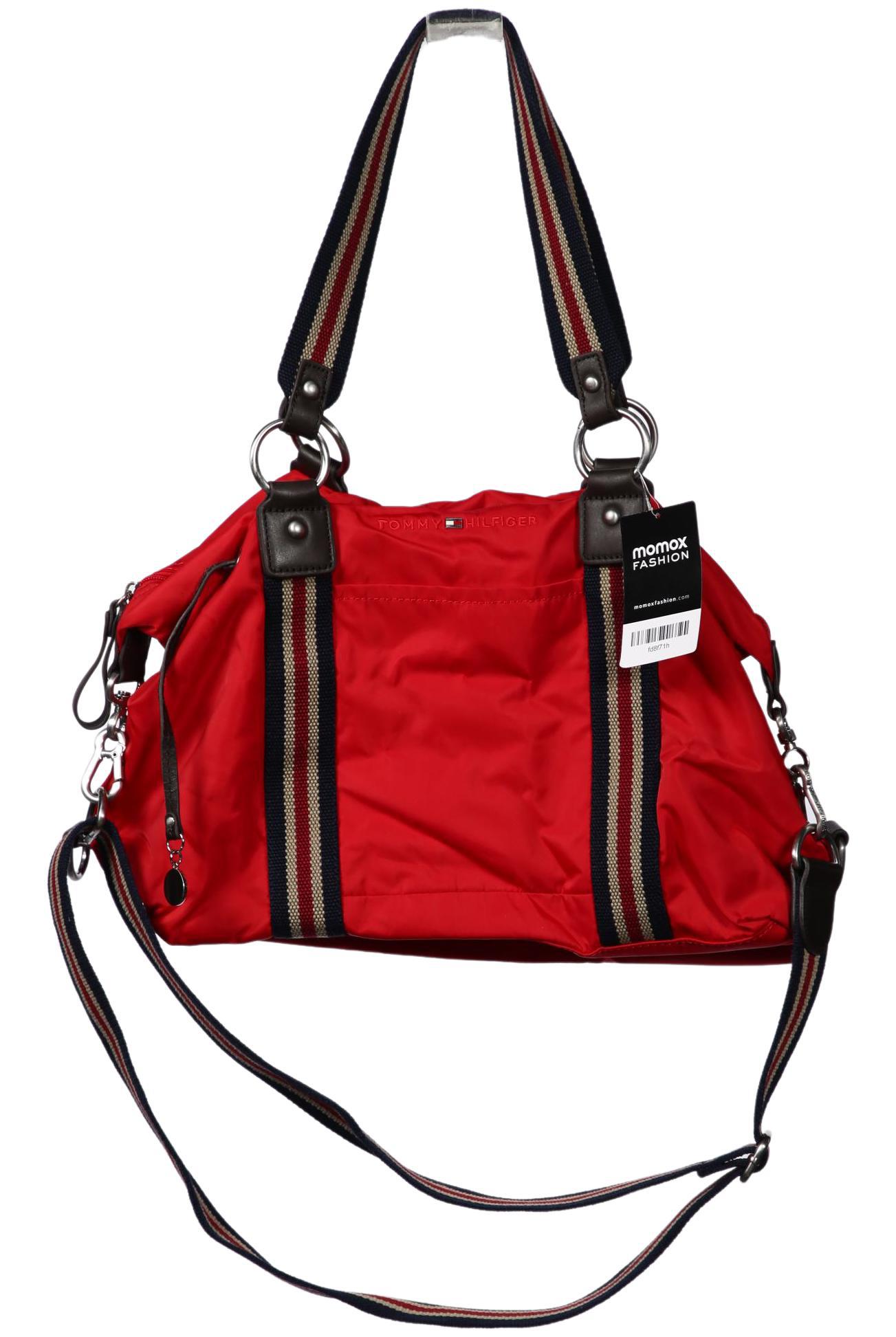 

Tommy Hilfiger Damen Handtasche, rot, Gr.