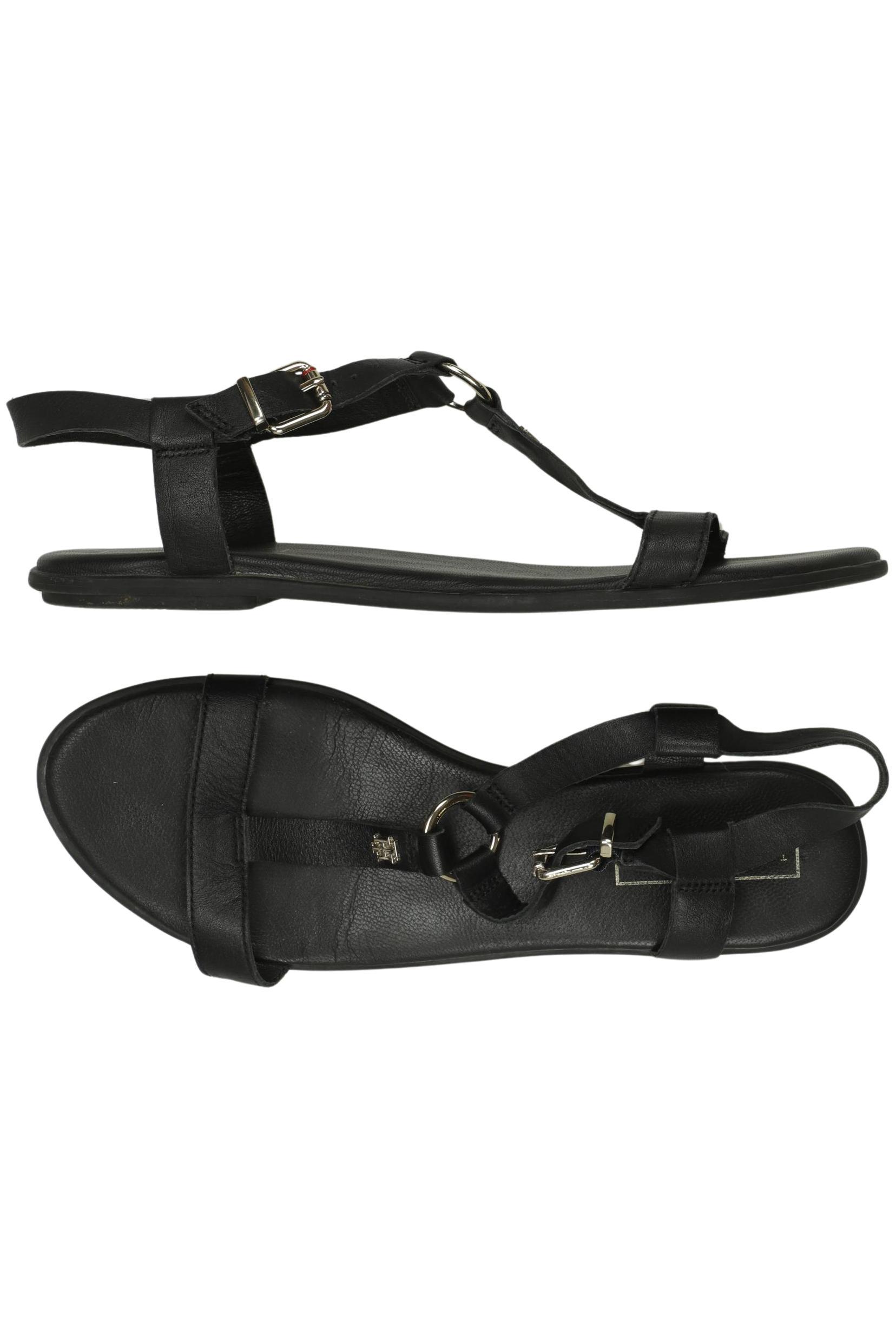 

Tommy Hilfiger Damen Sandale, schwarz, Gr. 41