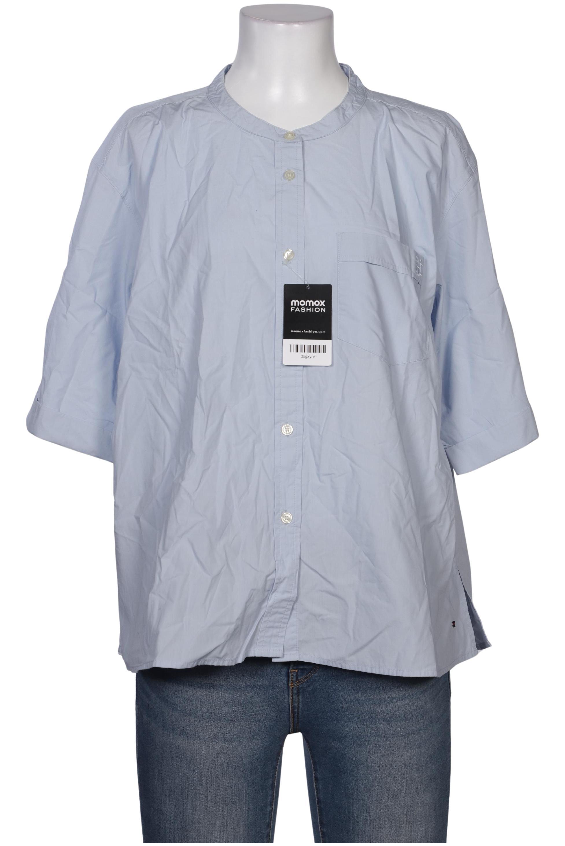

Tommy Hilfiger Damen Bluse, hellblau, Gr. 40