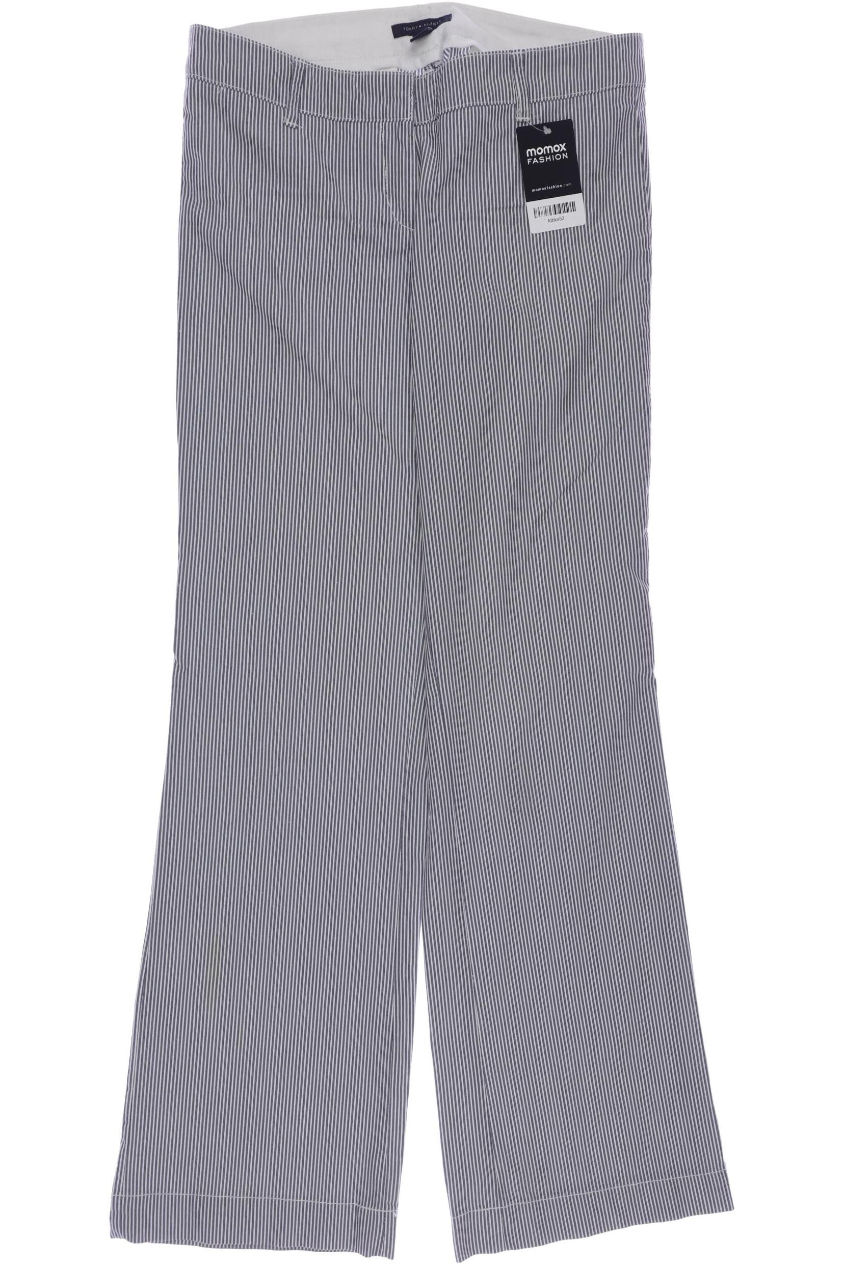 

Tommy Hilfiger Damen Stoffhose, grau, Gr. 4