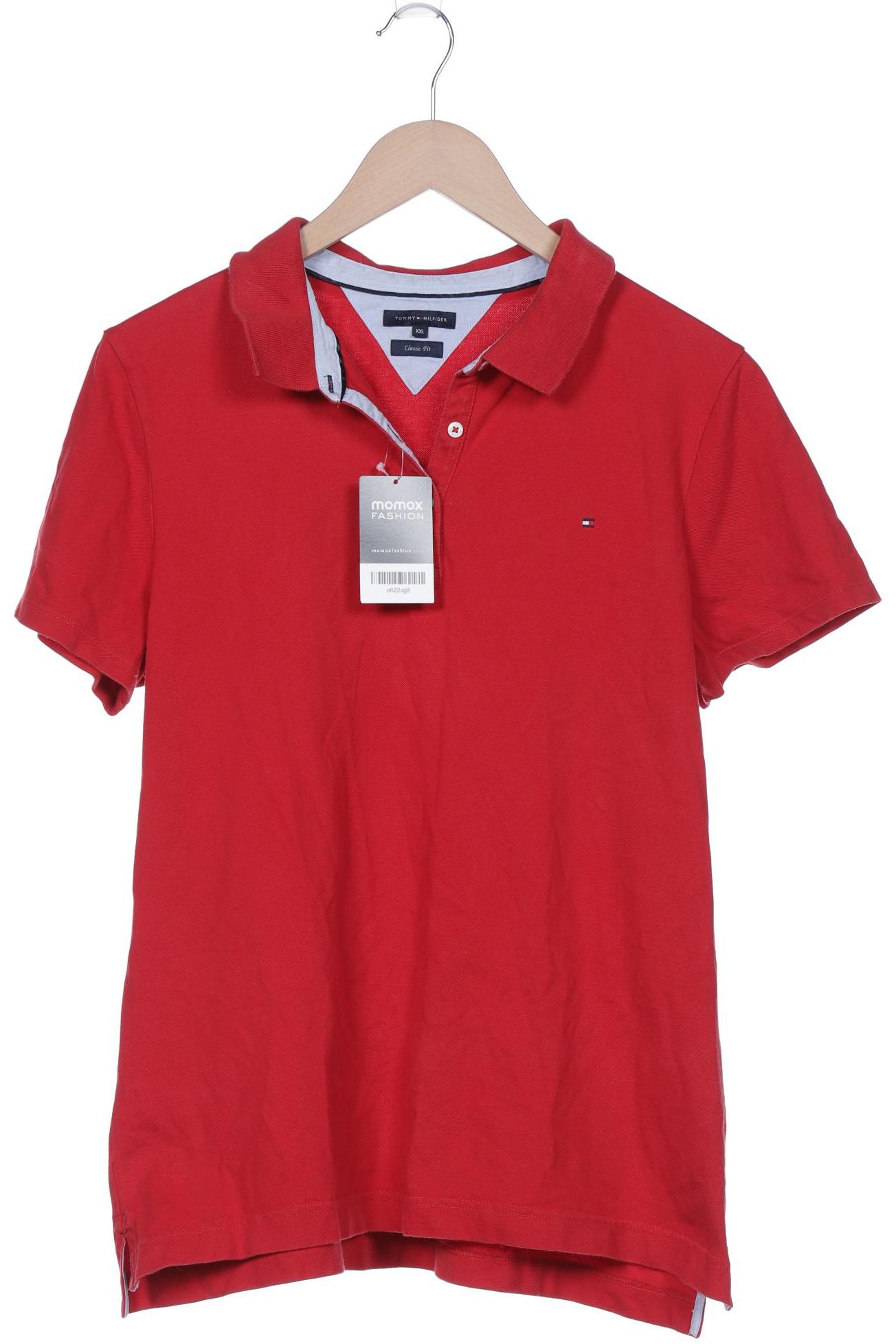 

Tommy Hilfiger Damen Poloshirt, rot, Gr. 46