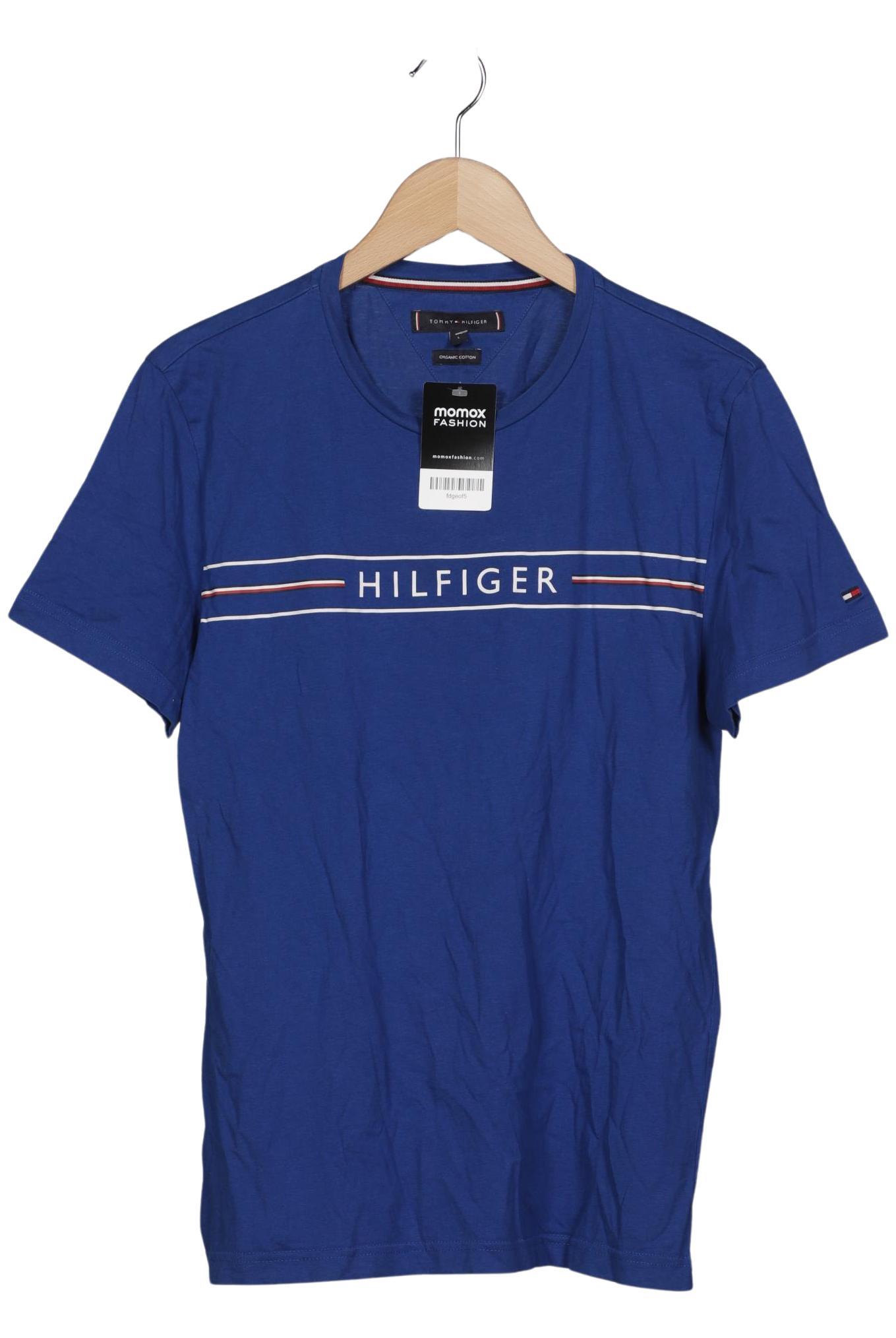 

Tommy Hilfiger Damen T-Shirt, blau, Gr. 42