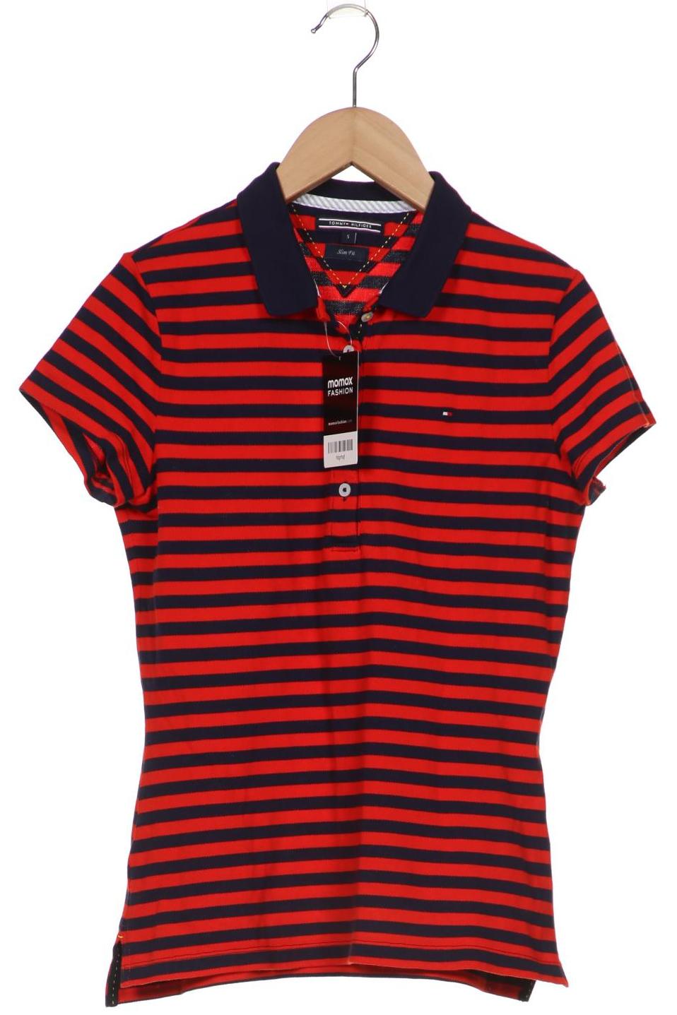 

Tommy Hilfiger Damen Poloshirt, rot