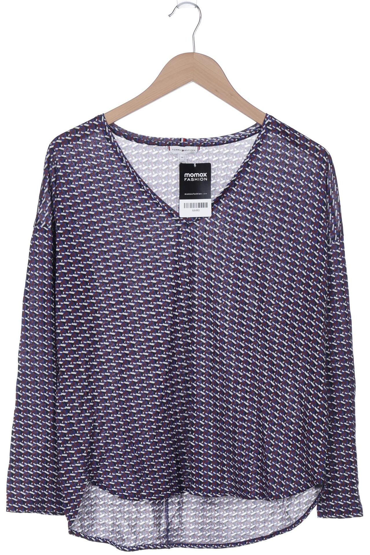 

Tommy Hilfiger Damen Langarmshirt, marineblau, Gr. 44