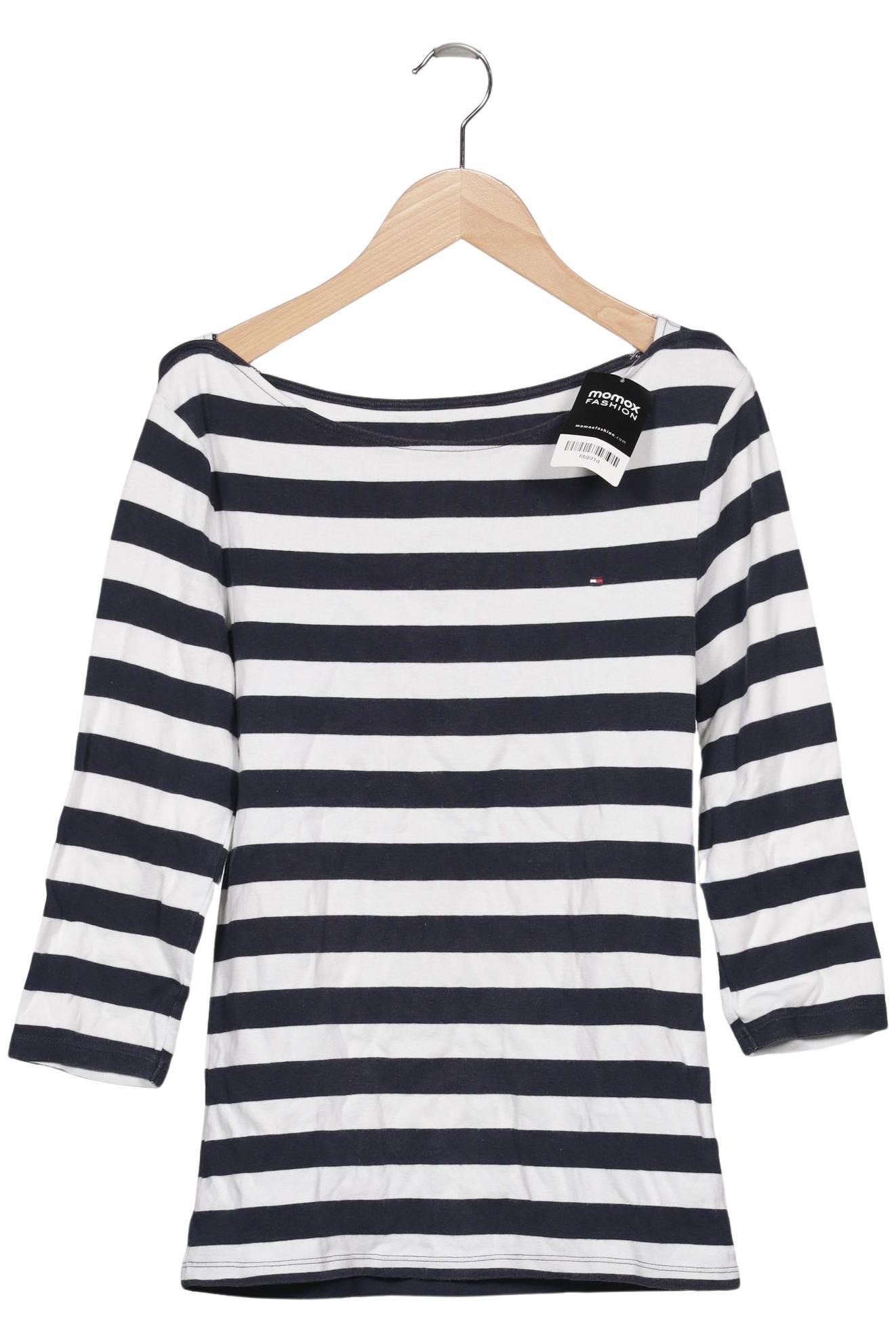 

Tommy Hilfiger Damen Langarmshirt, marineblau, Gr. 38
