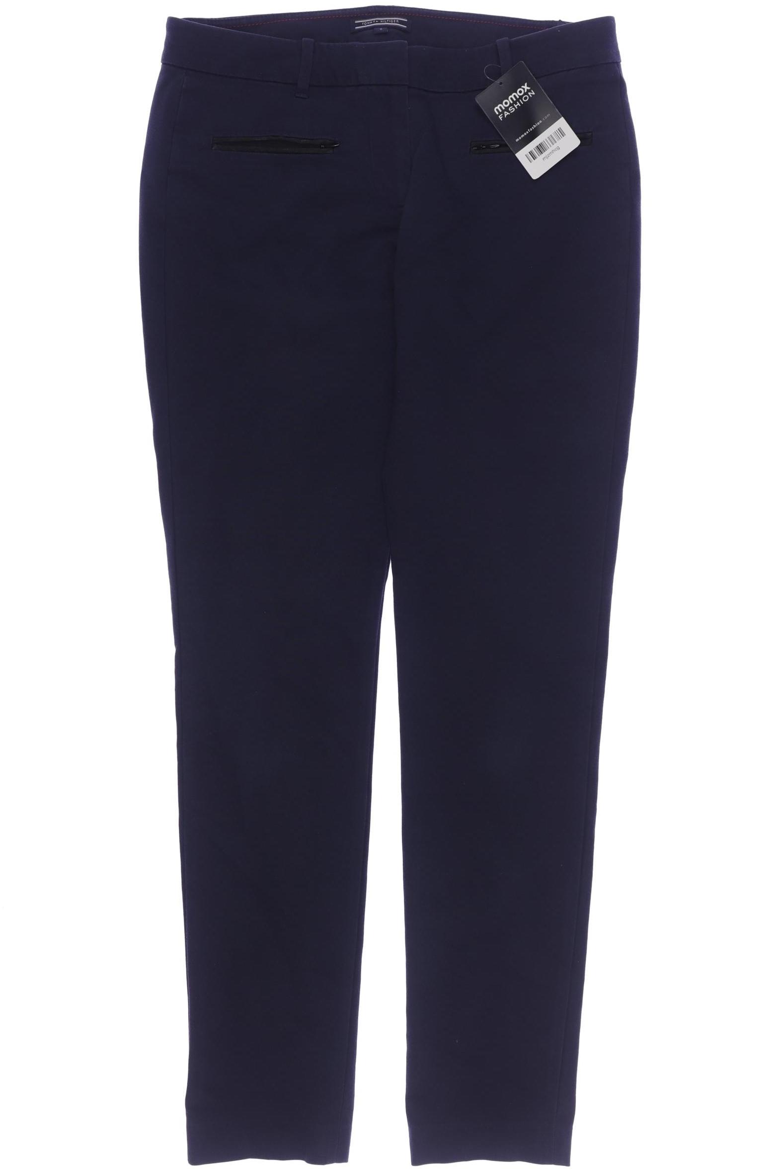 

Tommy Hilfiger Damen Stoffhose, marineblau, Gr. 8