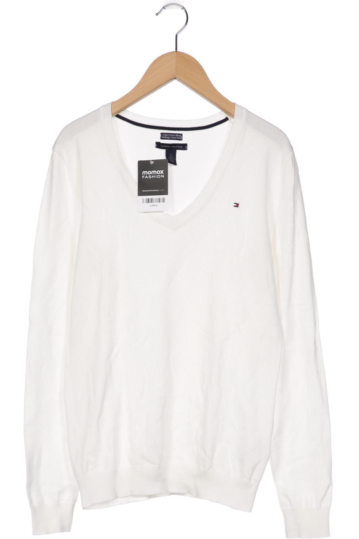 

Tommy Hilfiger Damen Pullover, weiß, Gr. 38