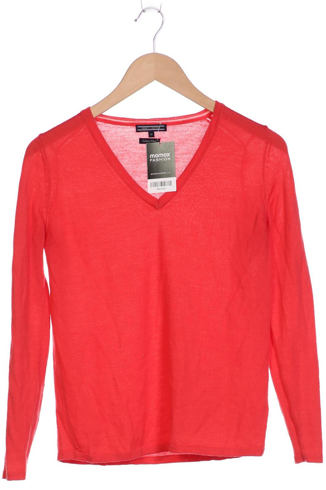 

Tommy Hilfiger Damen Pullover, pink, Gr. 34