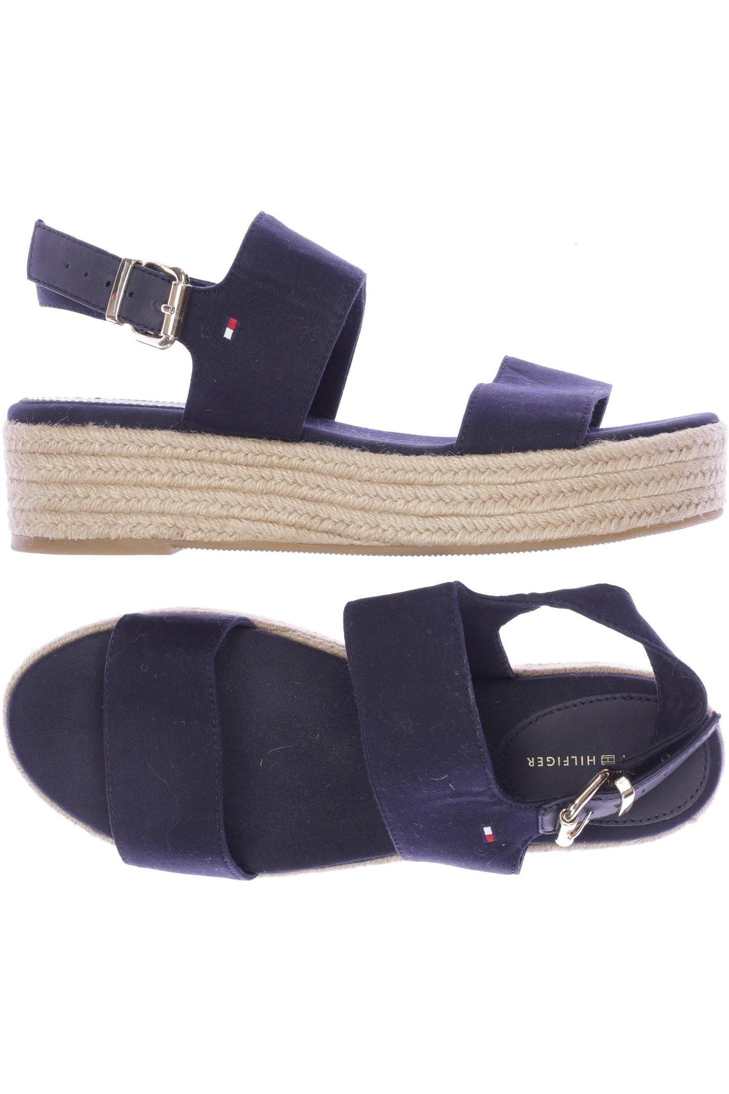 

Tommy Hilfiger Damen Sandale, marineblau, Gr. 40