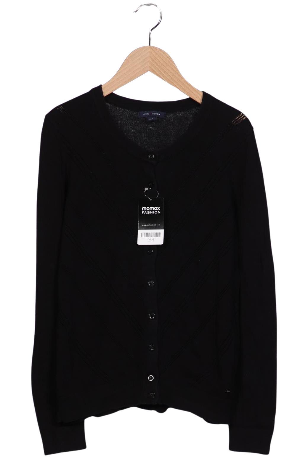 

Tommy Hilfiger Damen Strickjacke, schwarz, Gr. 36