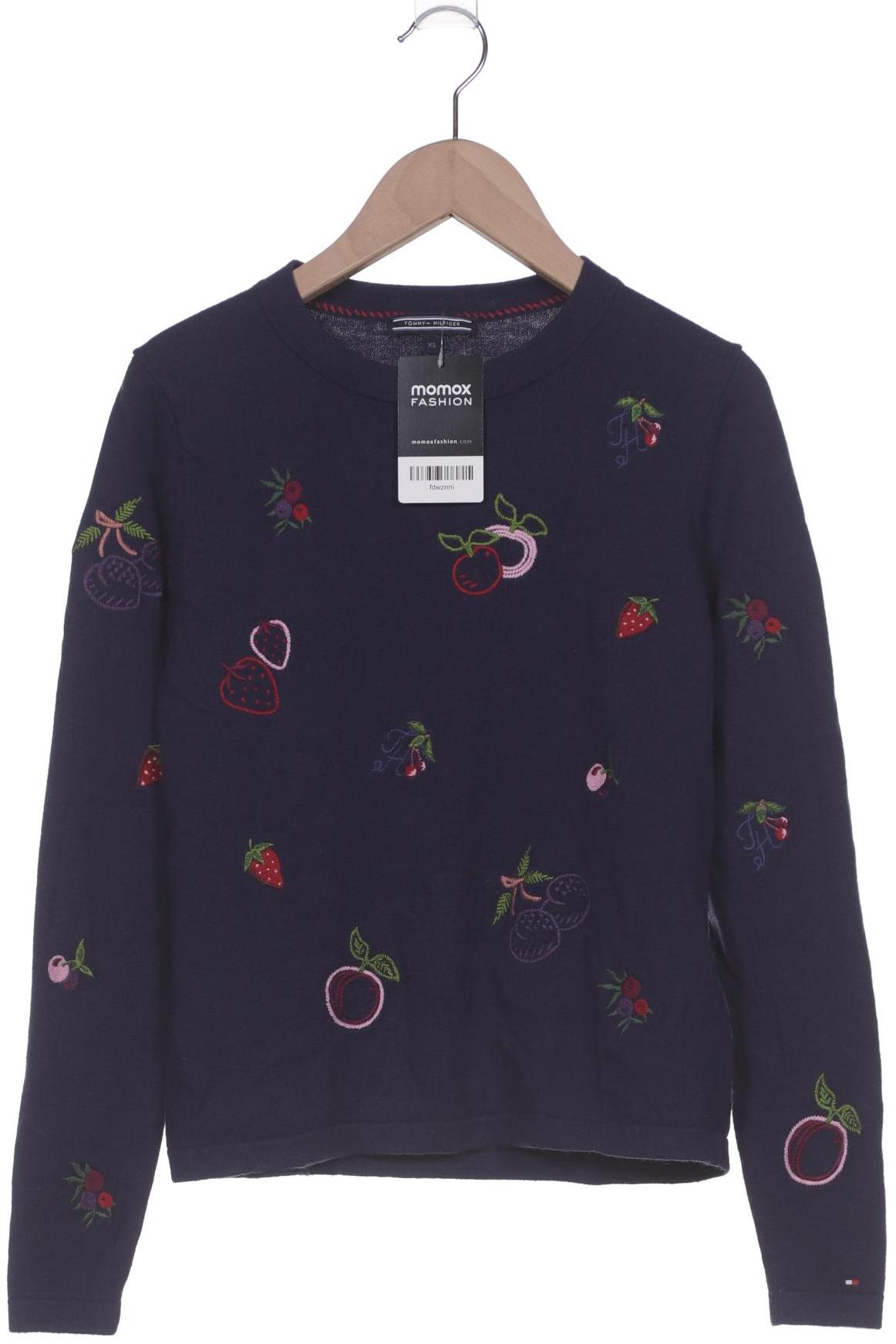

Tommy Hilfiger Damen Pullover, marineblau, Gr. 34