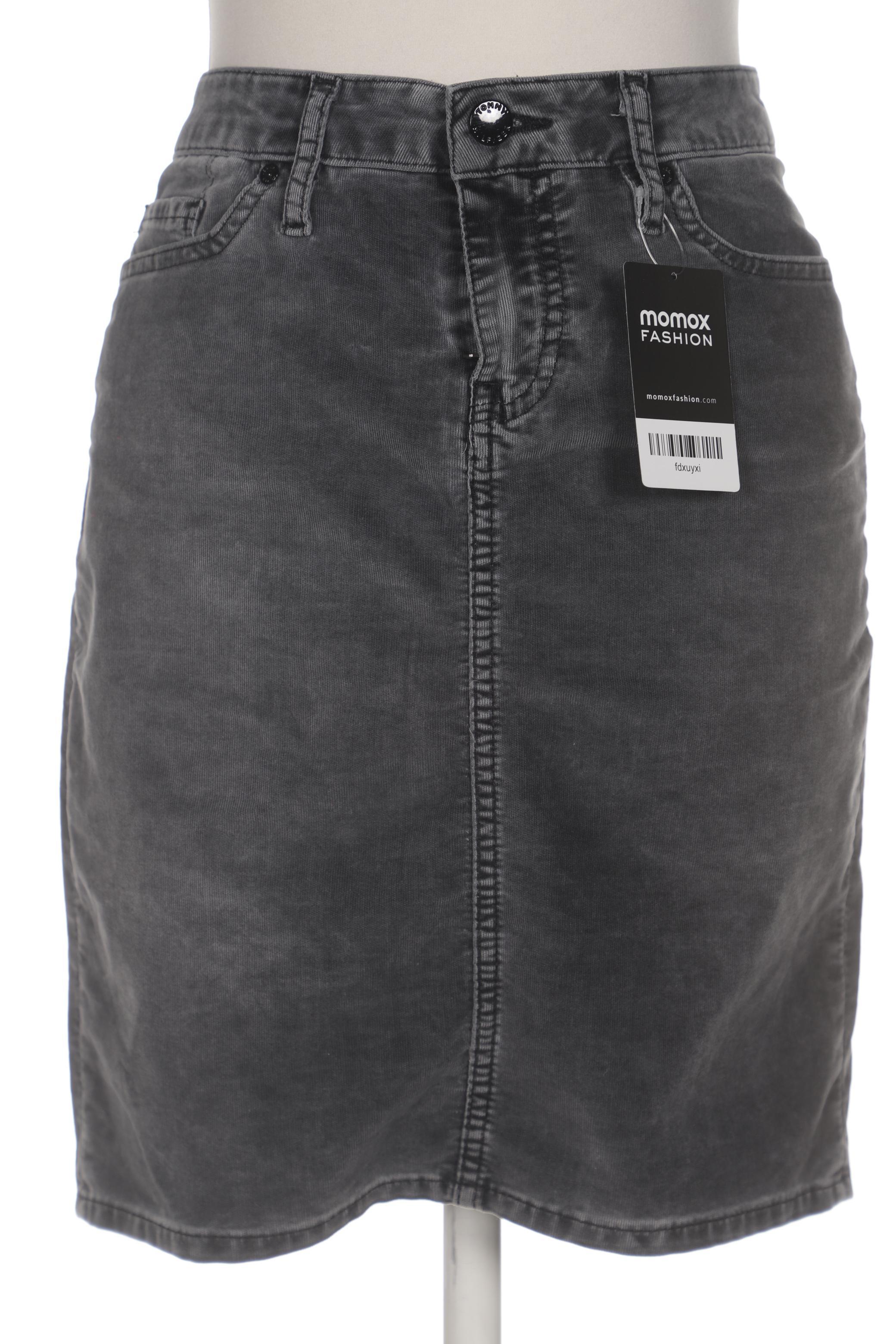 

Tommy Hilfiger Damen Rock, grau, Gr. 6