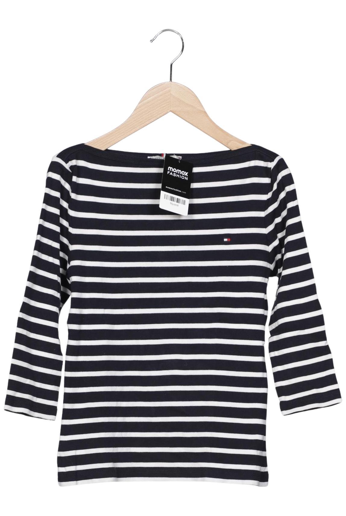 

Tommy Hilfiger Damen Langarmshirt, marineblau, Gr. 34