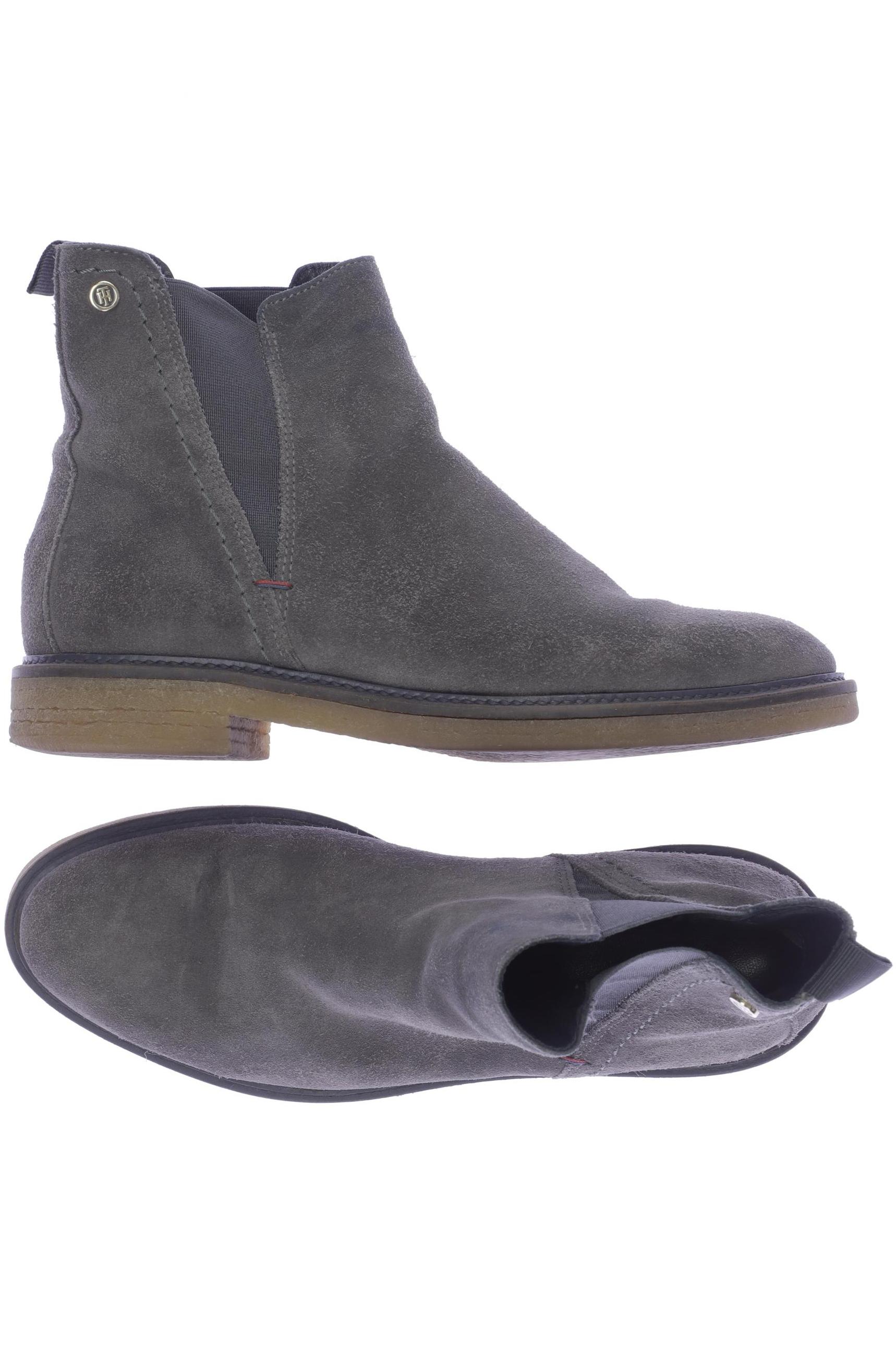 

Tommy Hilfiger Damen Stiefelette, grau, Gr. 38