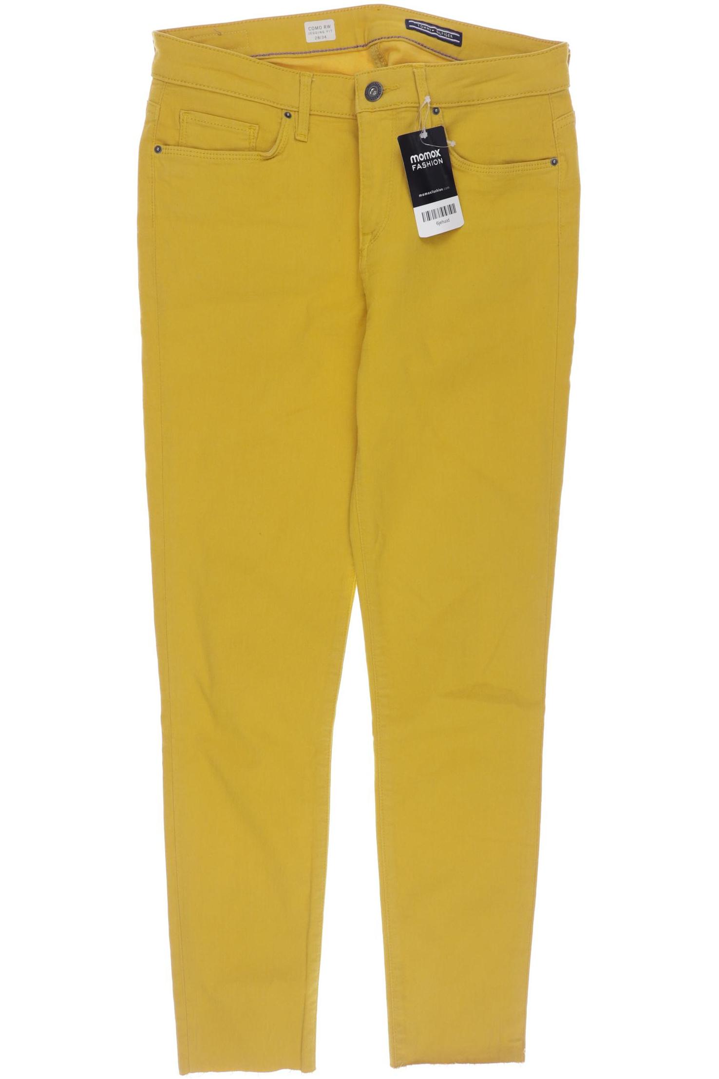 

Tommy Hilfiger Damen Jeans, gelb, Gr. 28