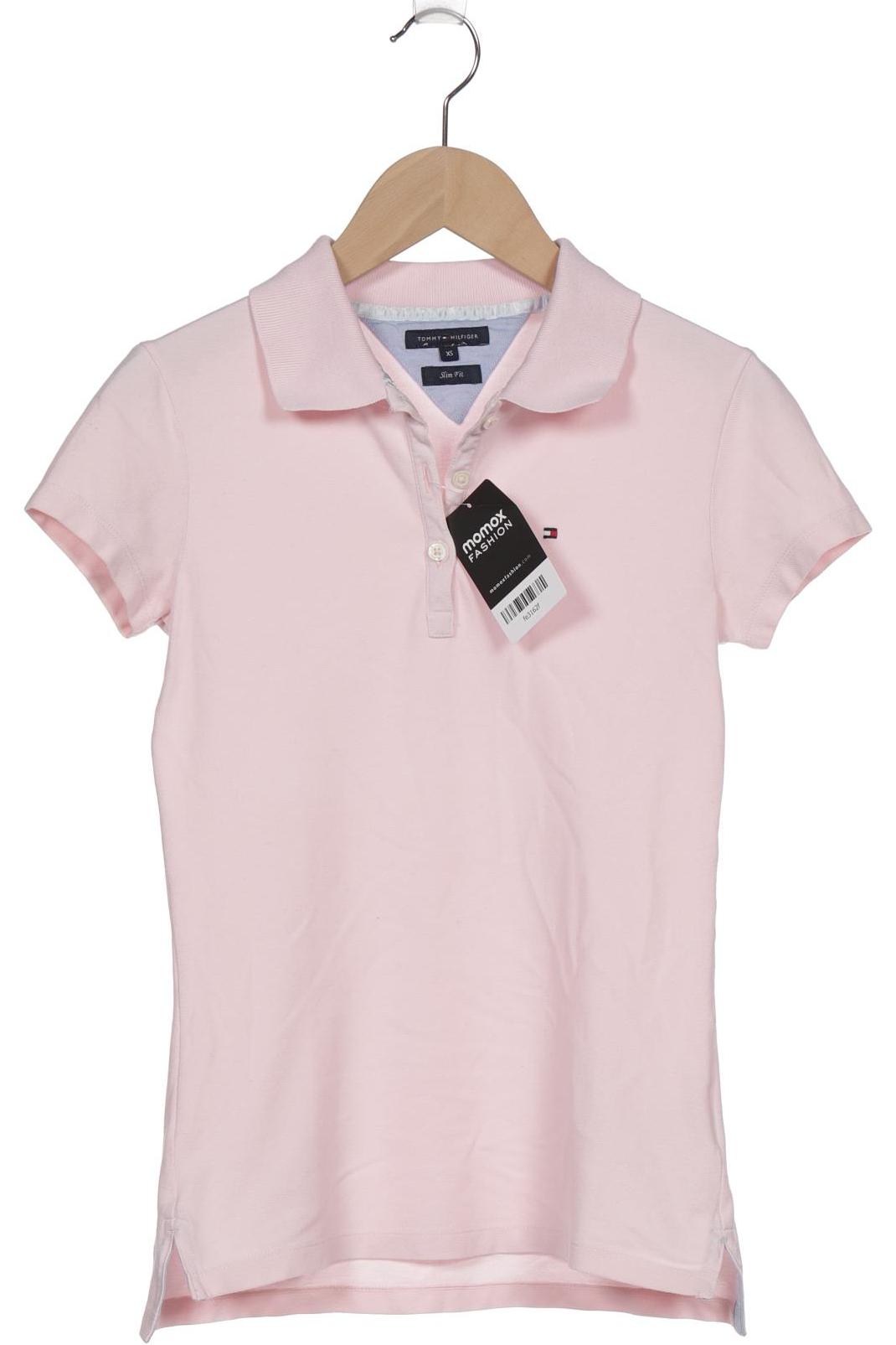 

Tommy Hilfiger Damen Poloshirt, pink, Gr. 34