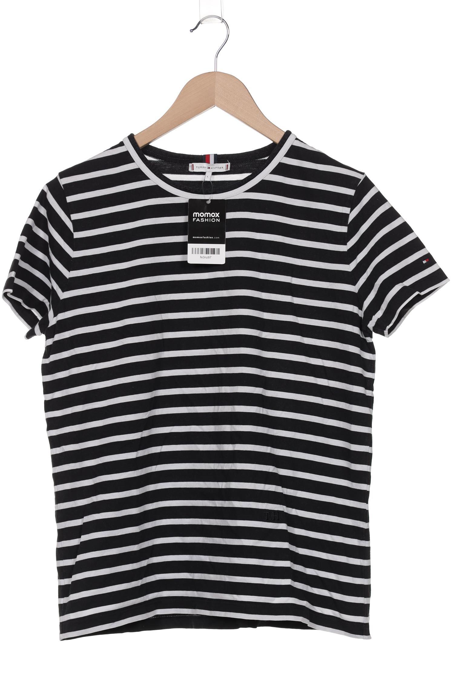 

Tommy Hilfiger Damen T-Shirt, schwarz, Gr. 42