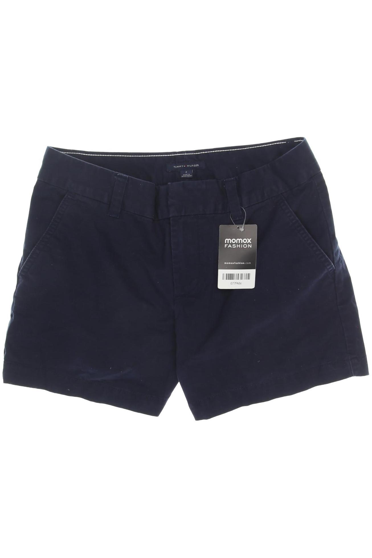 

Tommy Hilfiger Damen Shorts, blau, Gr. 2