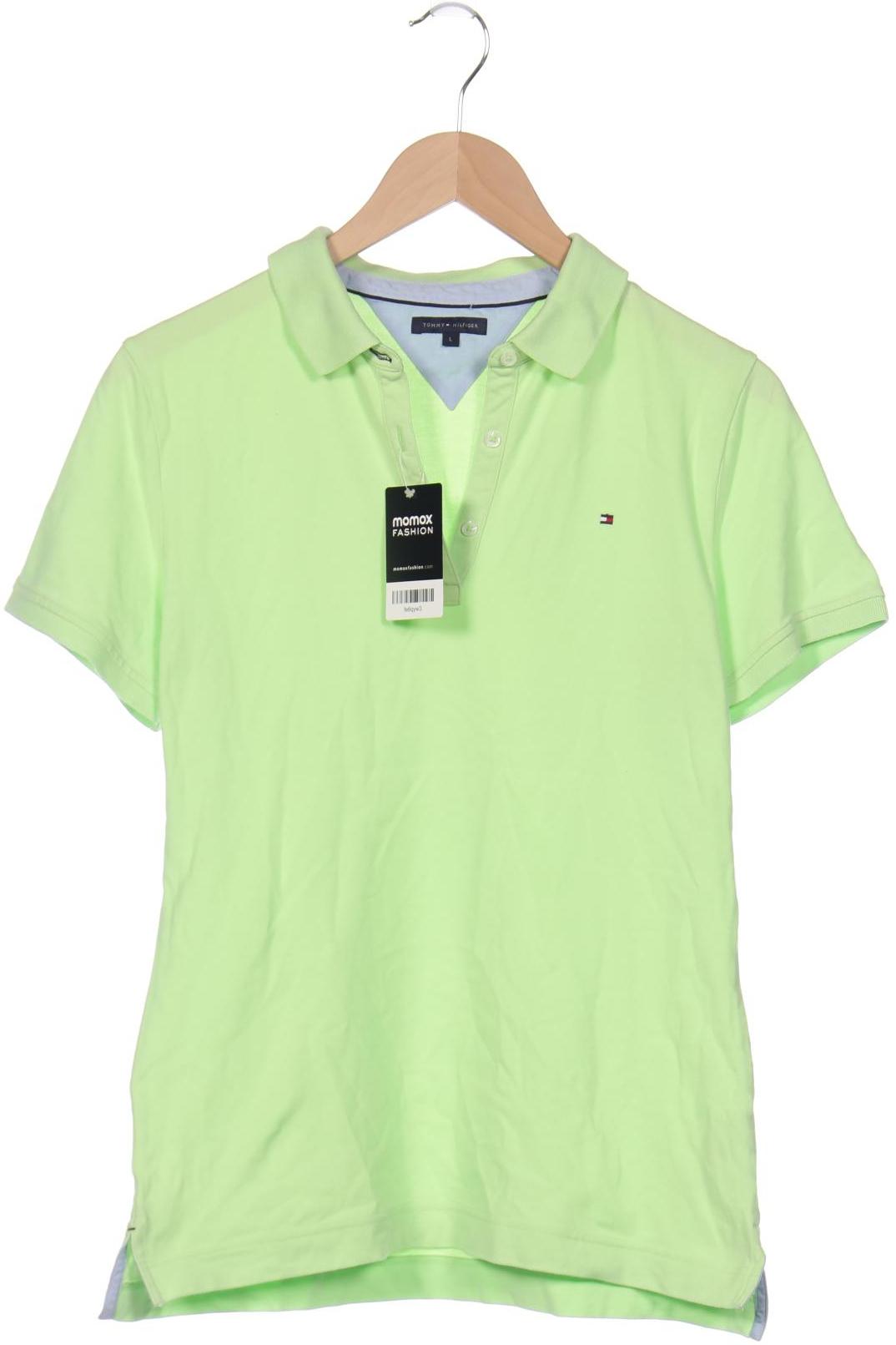

Tommy Hilfiger Damen Poloshirt, hellgrün, Gr. 42
