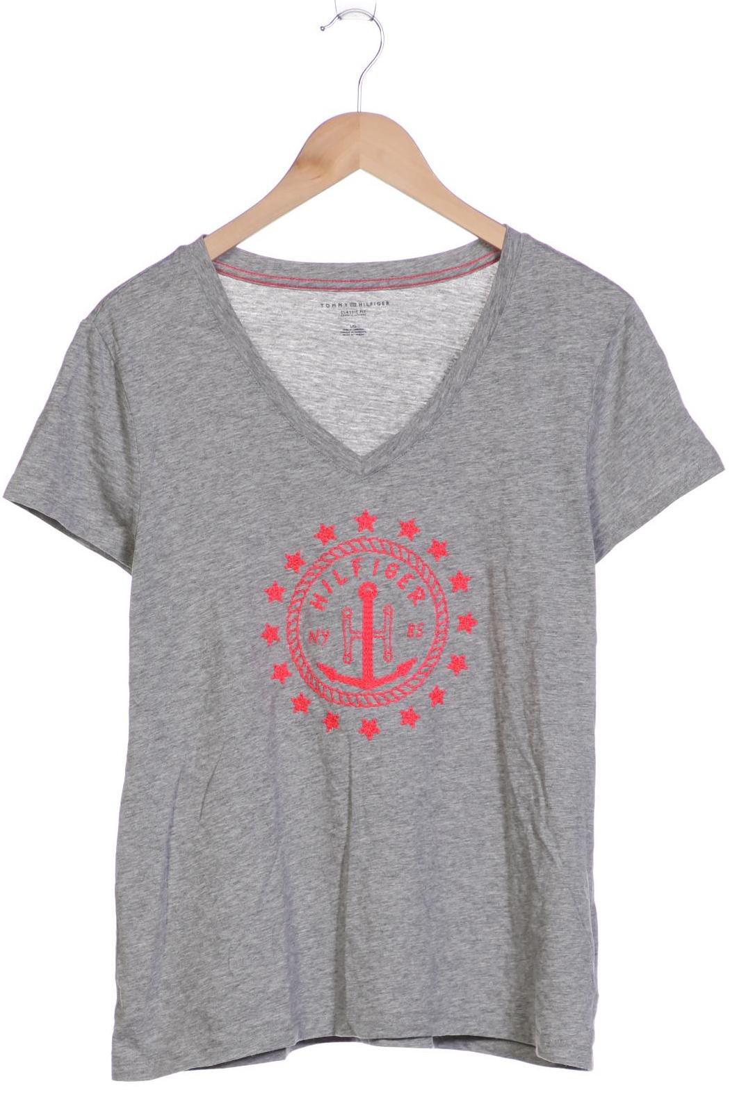 

Tommy Hilfiger Damen T-Shirt, grau
